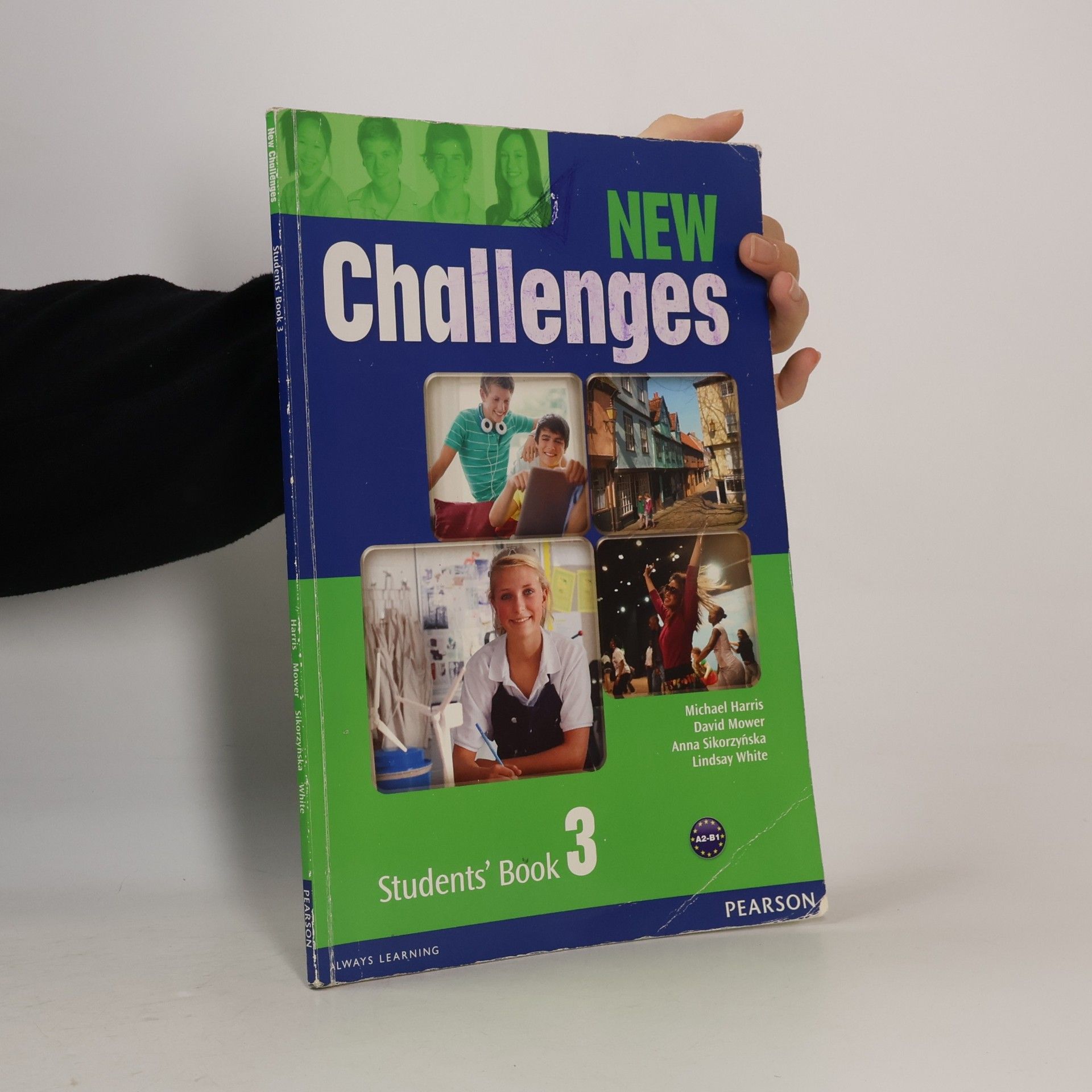New Challenges. 3, Students' Book + Workbook