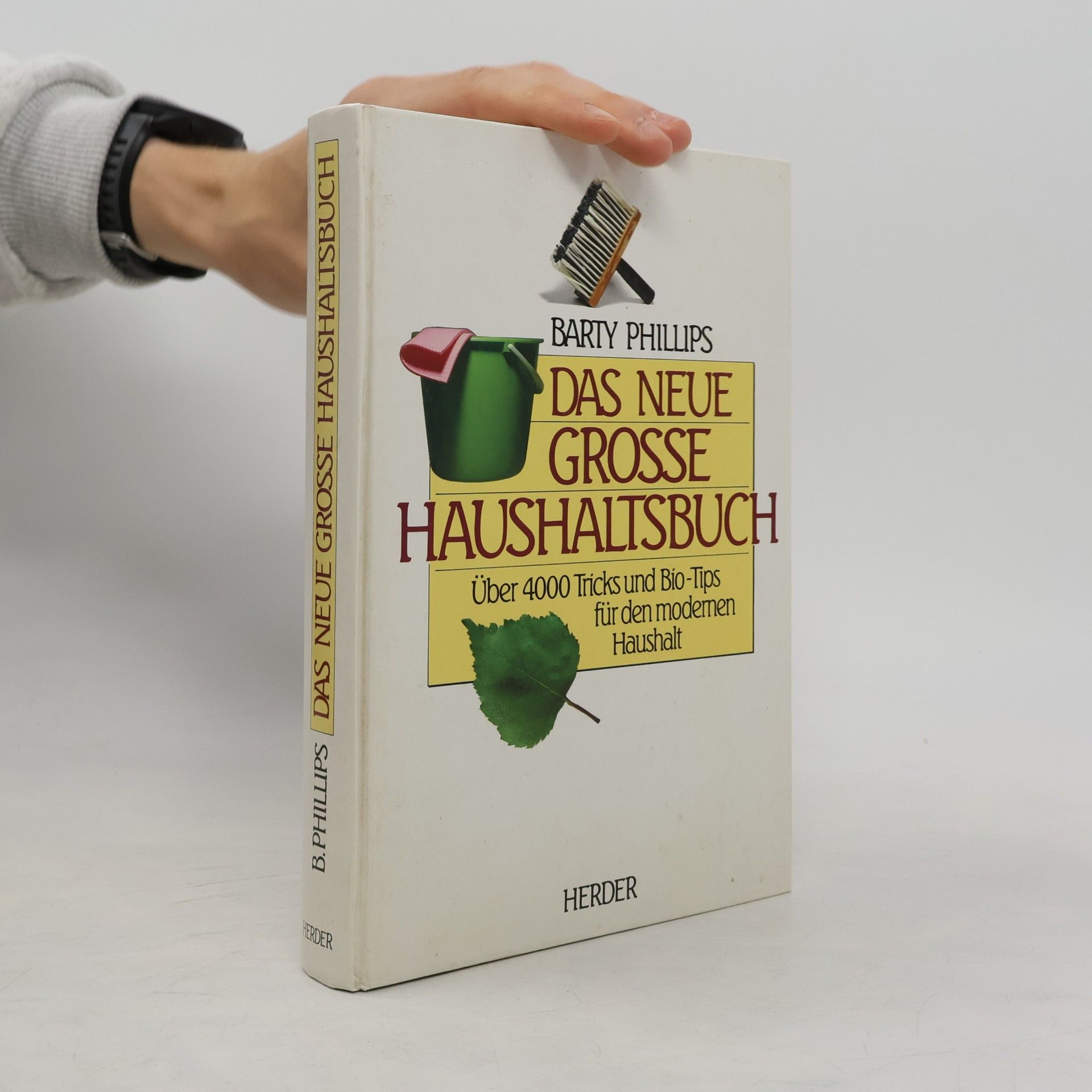 Barty Phillips Das neue grosse Haushaltsbuch