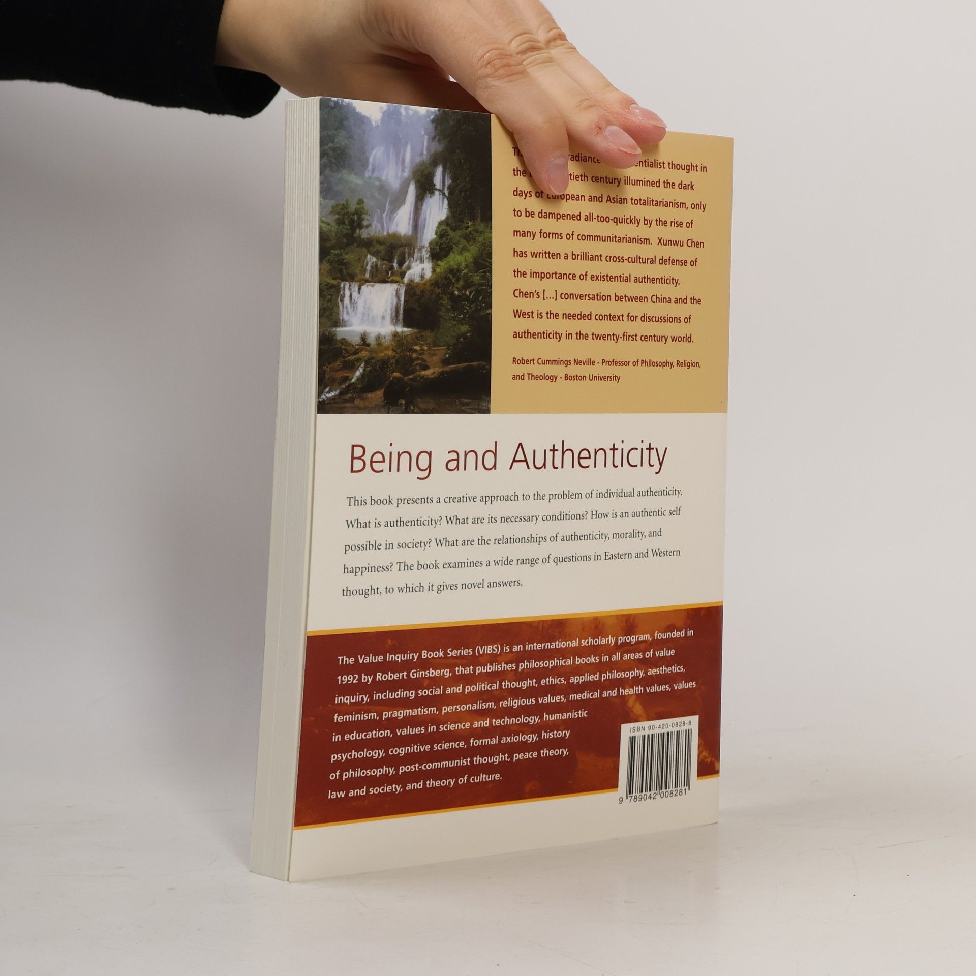 Xunwu Chen Value Inquiry Book Series - 149: Being and Authenticity