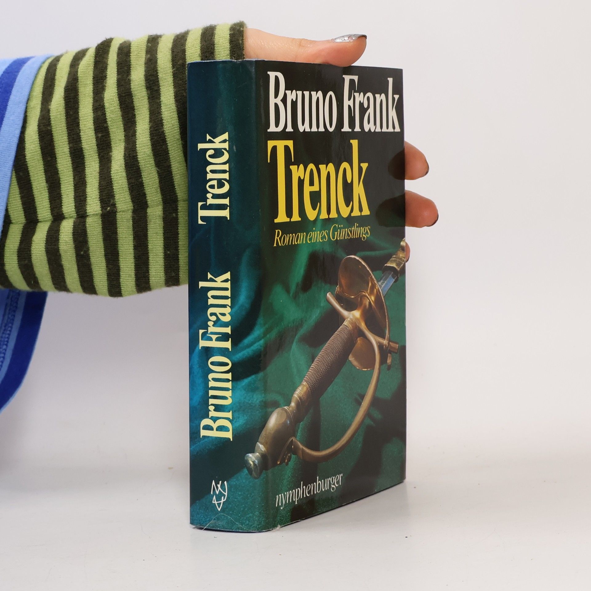 Bruno Frank Trenck