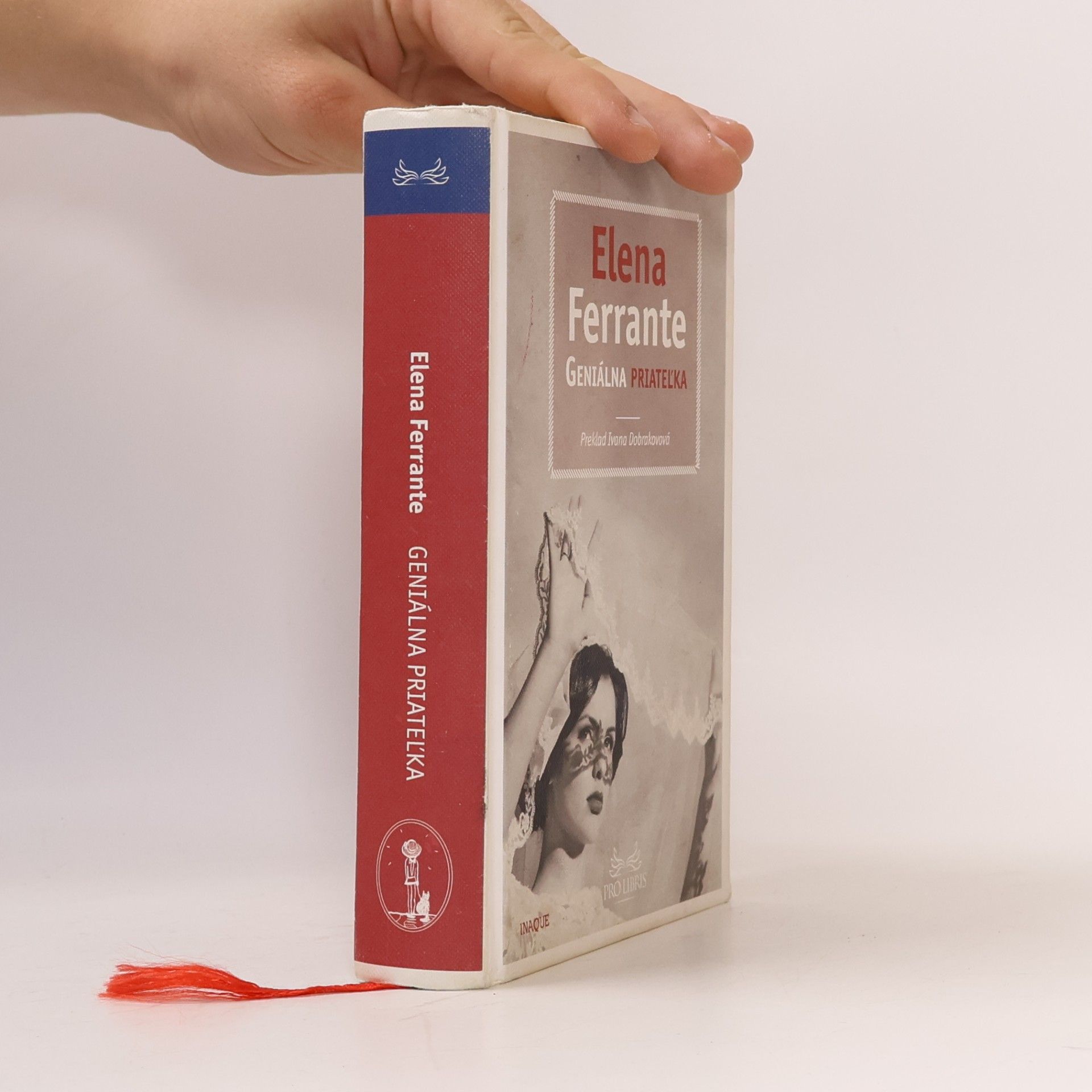 Elena Ferrante Geniálna priateľka