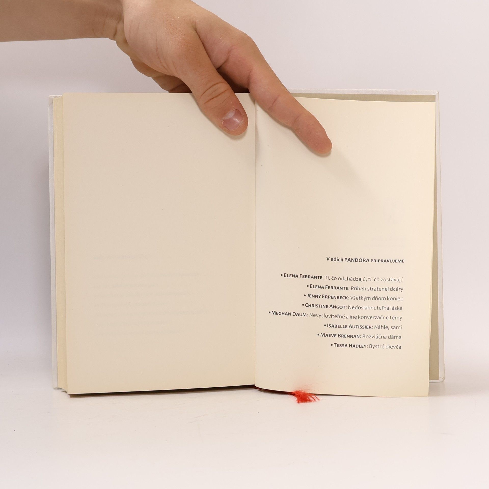 Elena Ferrante Geniálna priateľka