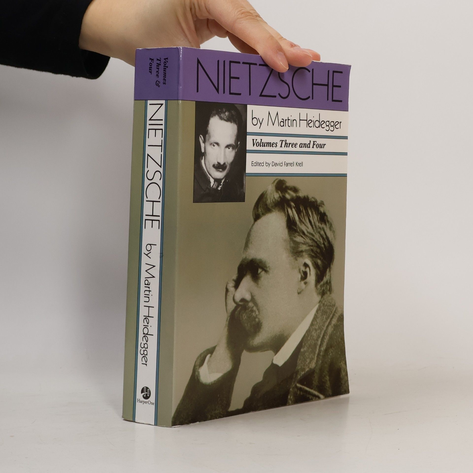 David Farrell Krell Nietzsche Volumes 3 & 4