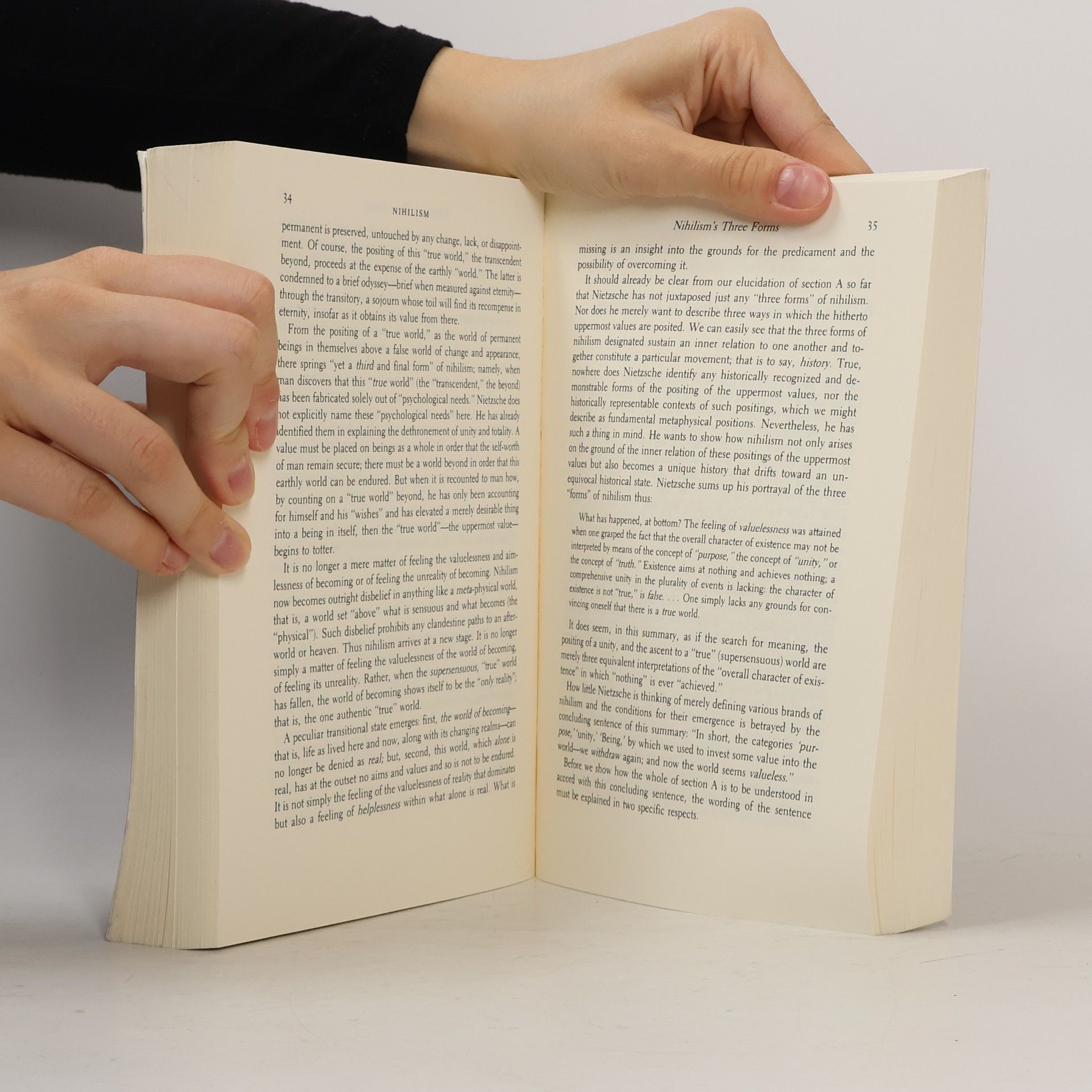 Martin Heidegger Nietzsche Volumes 3 & 4