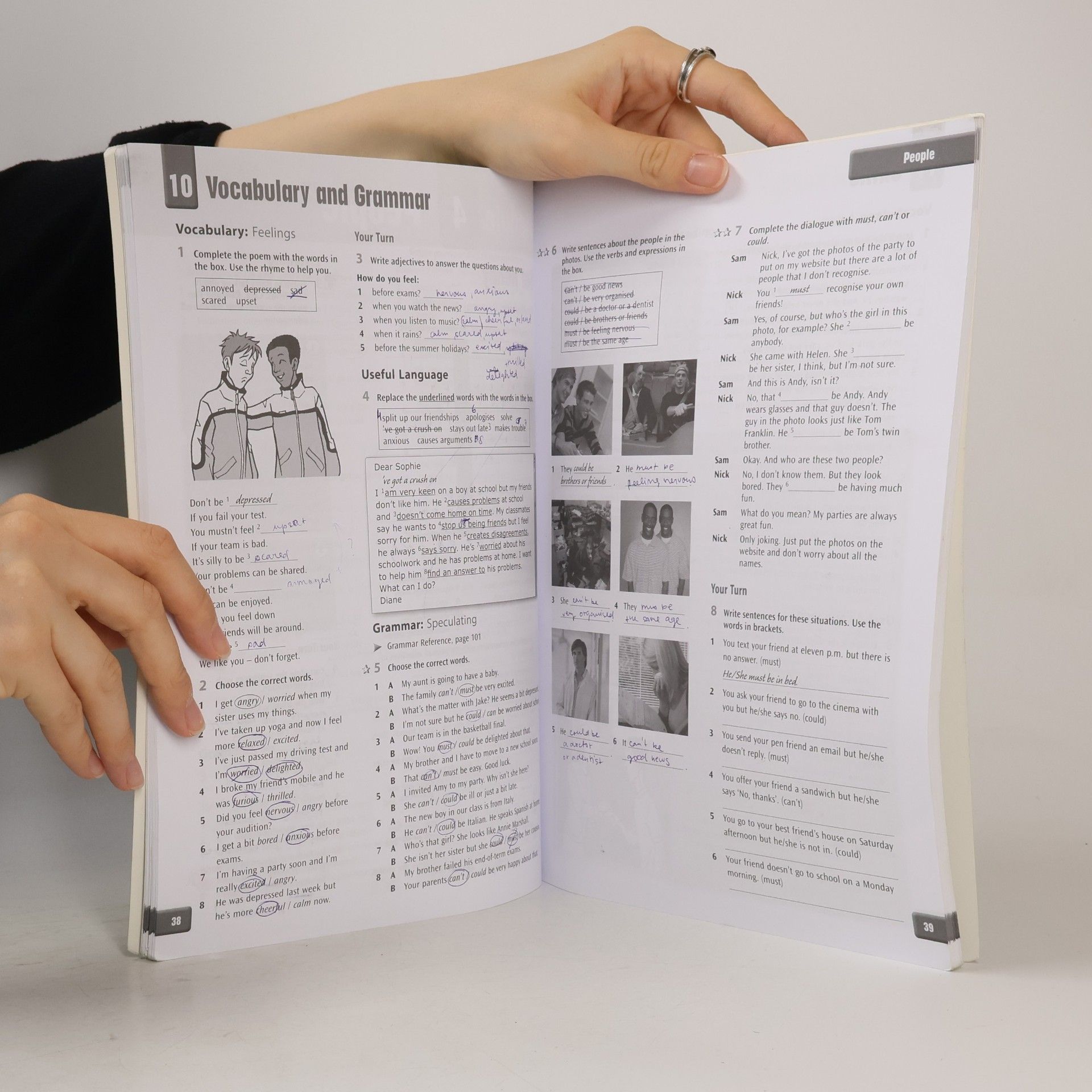 Amanda Maris New Challenges 3 Workbook & Audio CD Pack