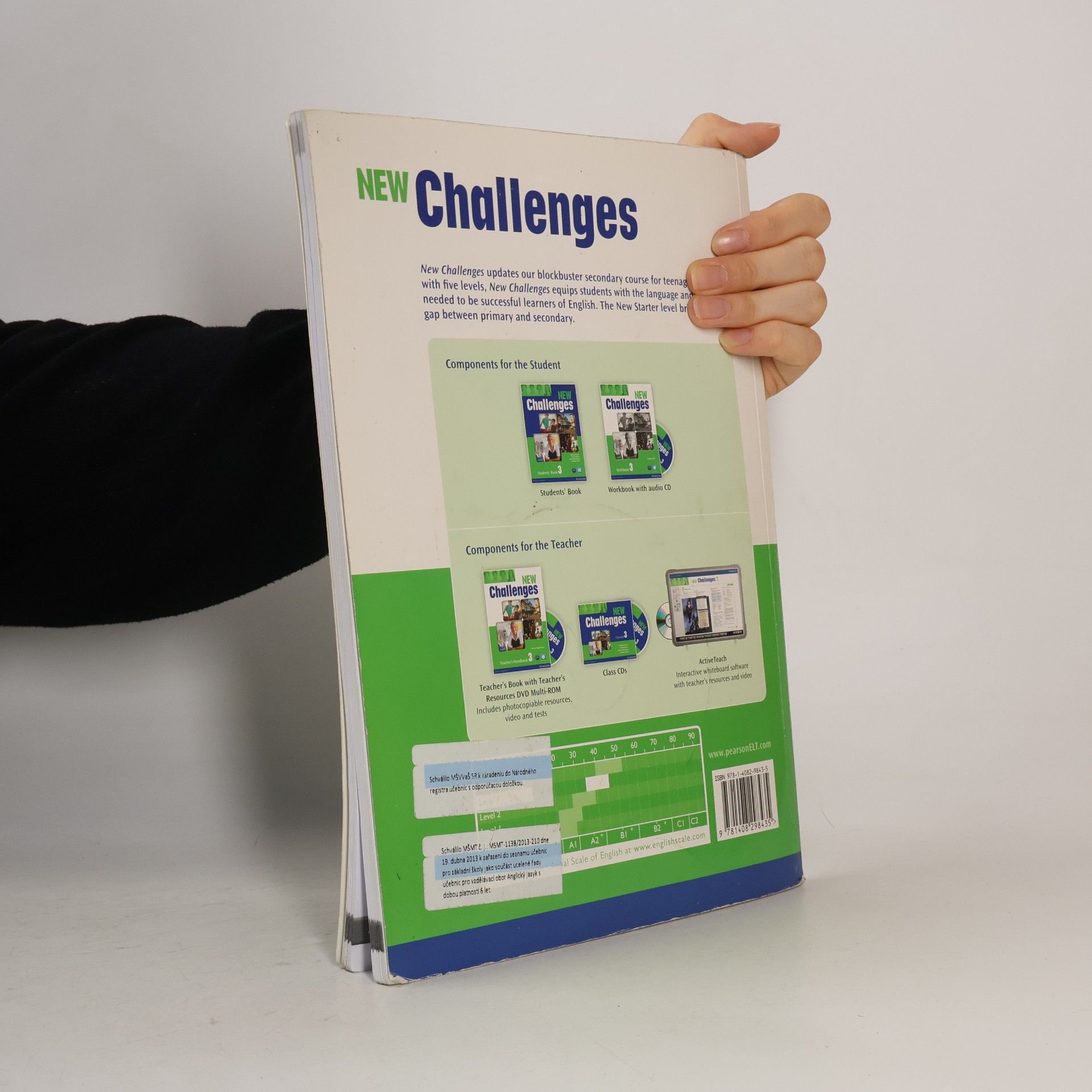 Amanda Maris New Challenges 3 Workbook & Audio CD Pack