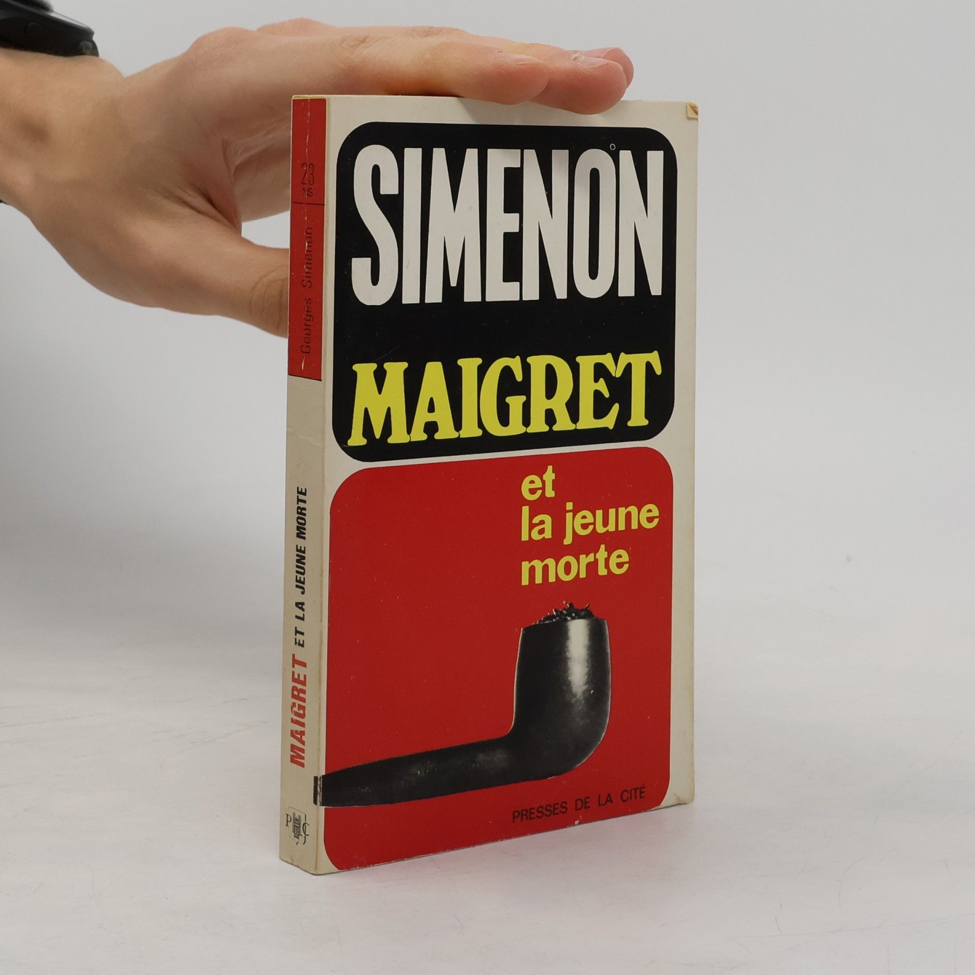 Georges Simenon Maigret et la jeune morte