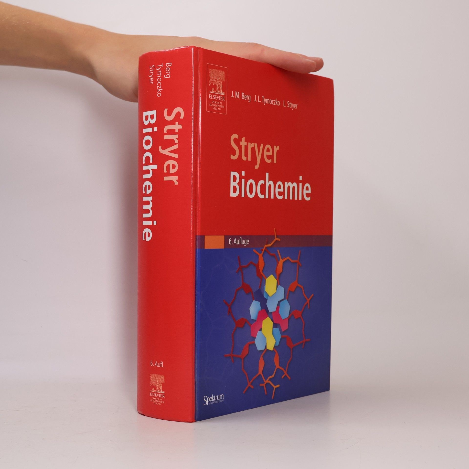 Lubert Stryer Biochemie