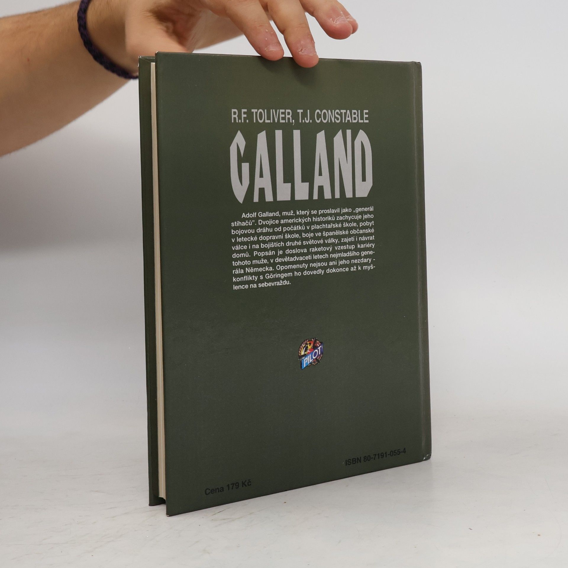 Raymond F. Toliver Galland