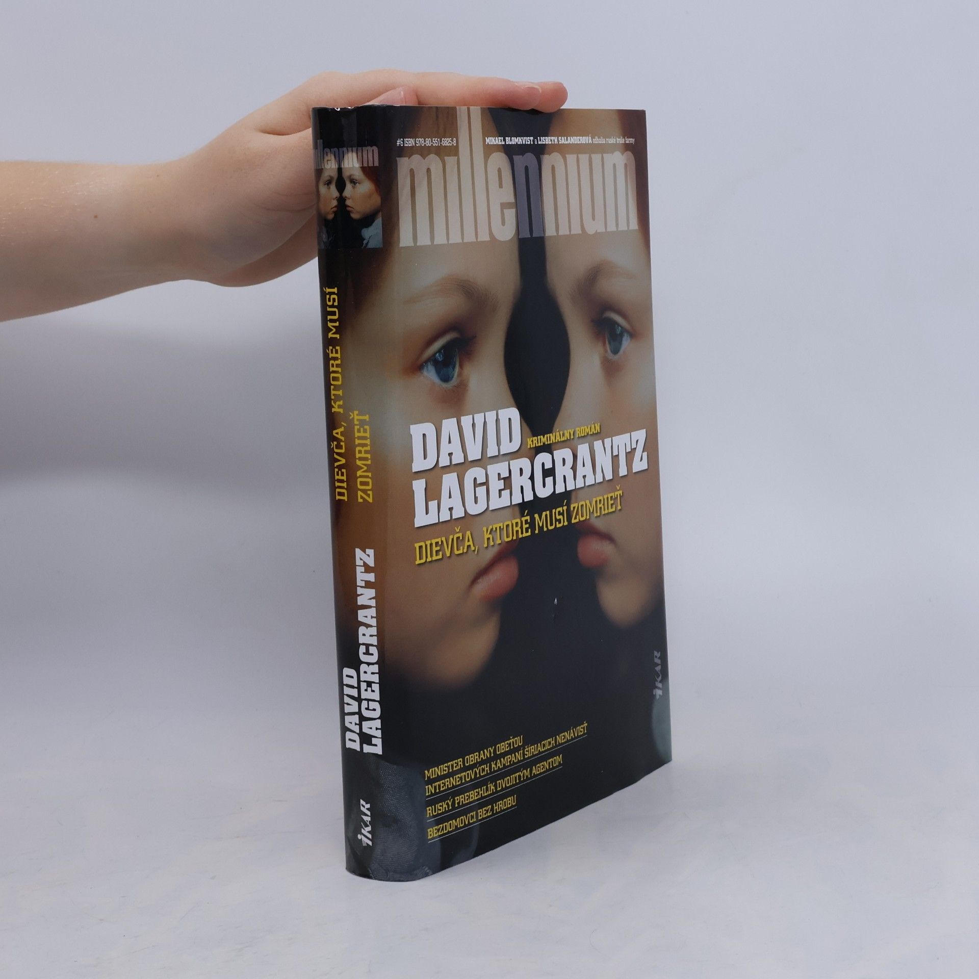 David Lagercrantz Dievča, ktoré musí zomrieť