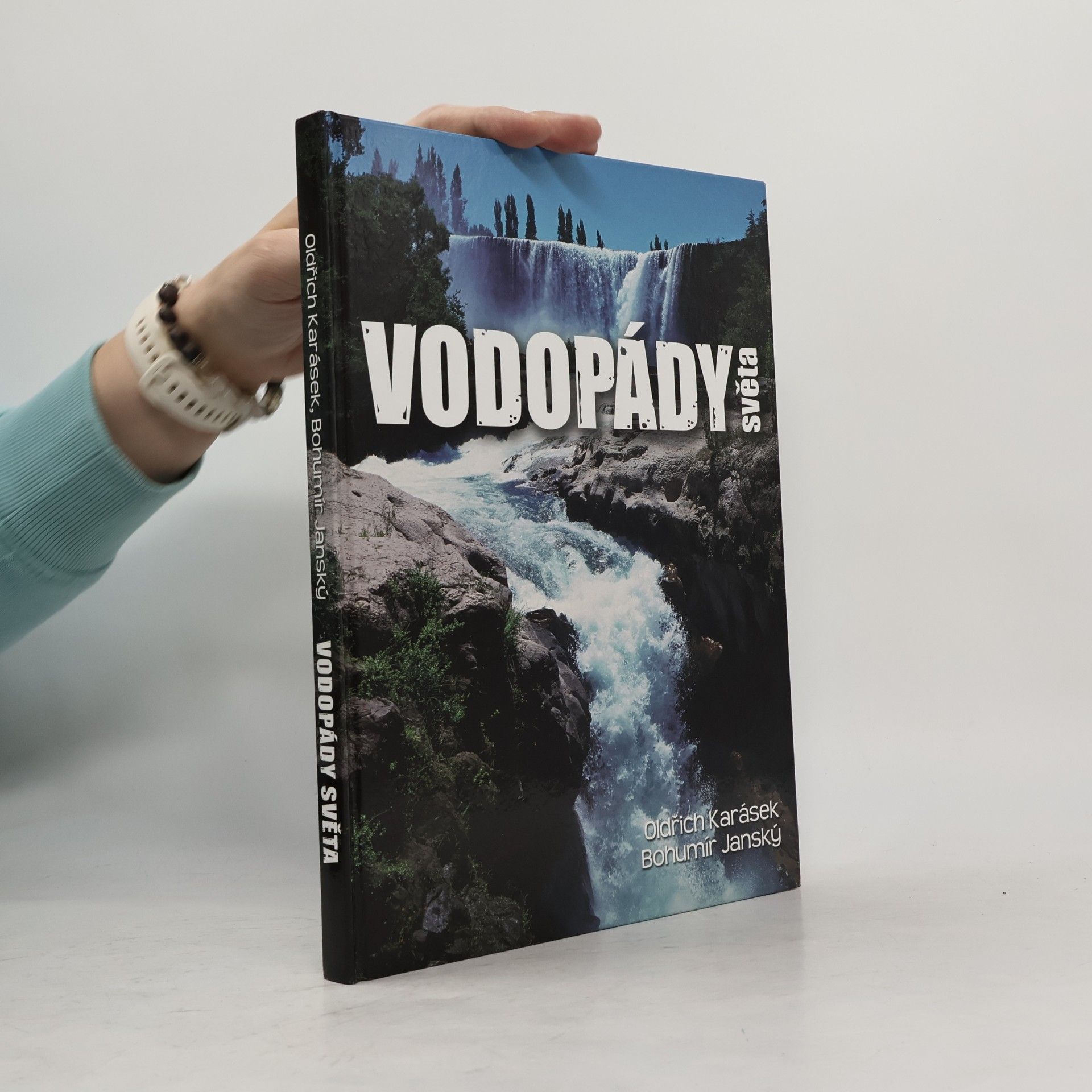 Bohumír Janský Vodopády světa
