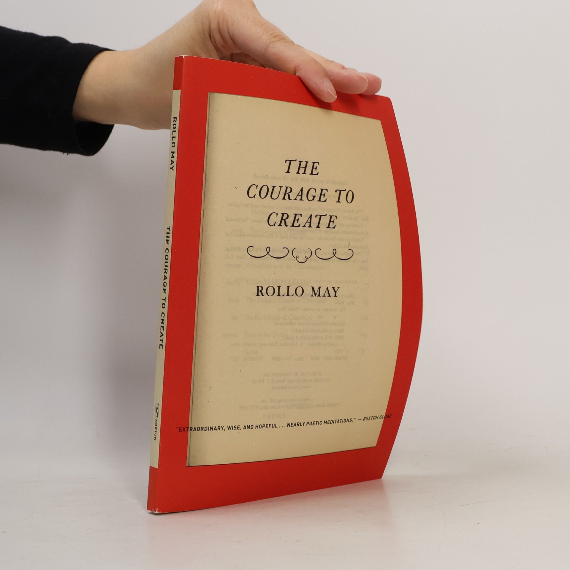 Rollo May The Courage to Create