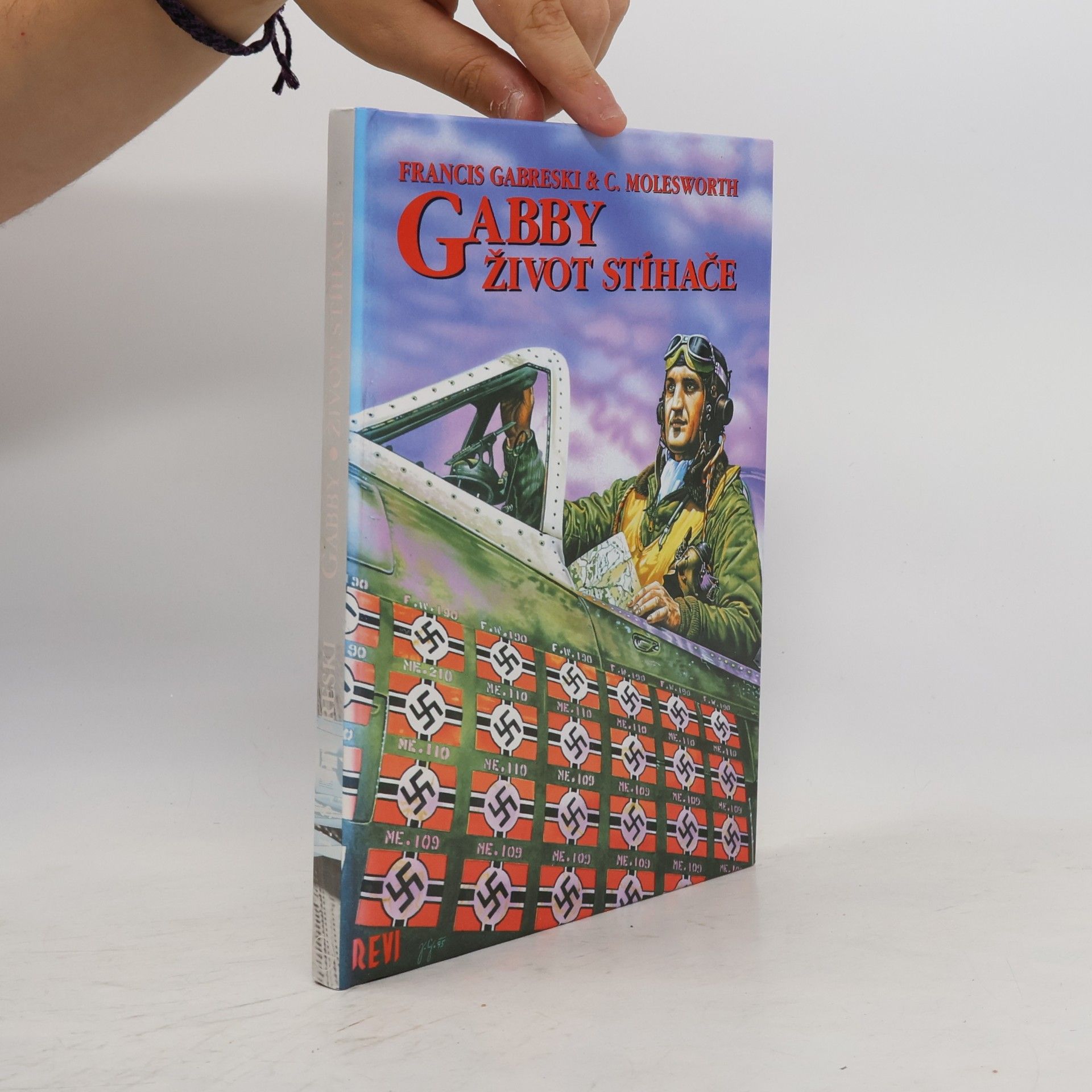 Hana Jarolímová Gabby, život stíhače