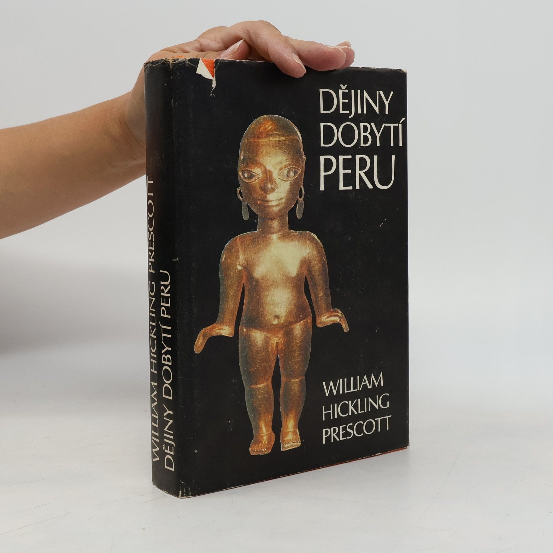 Dějiny dobytí Peru
