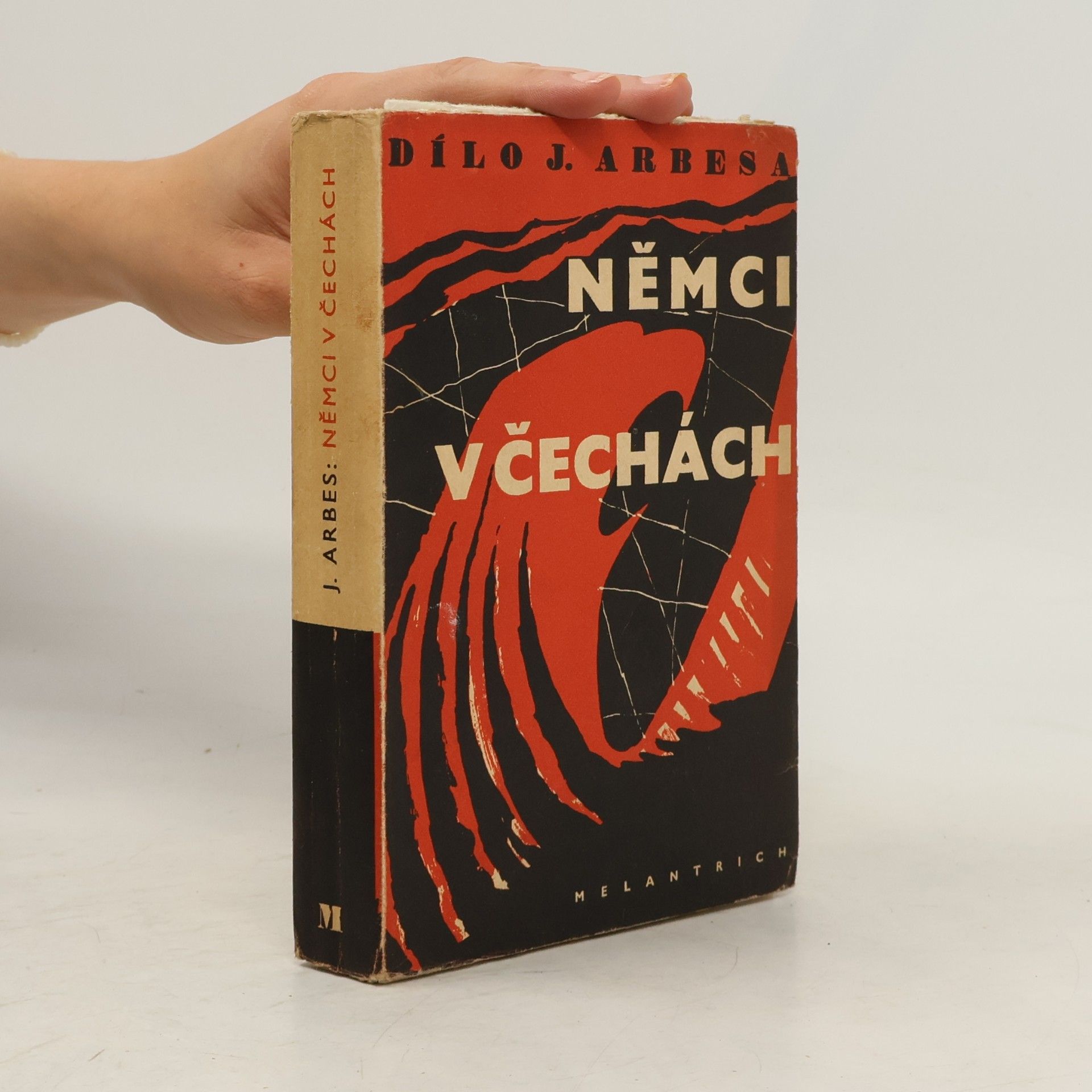 J. Arbes Němci v Čechách