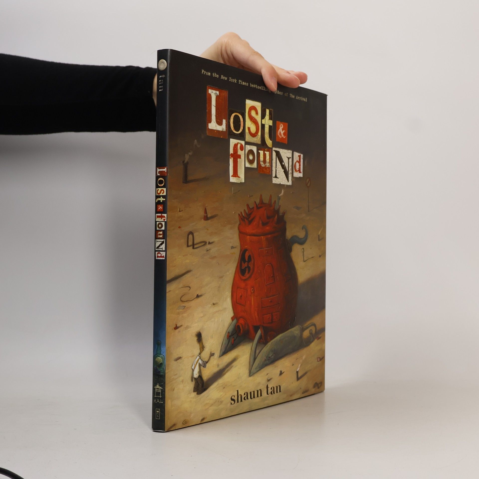 Shaun Tan Lost & Found: Three by Shaun Tan