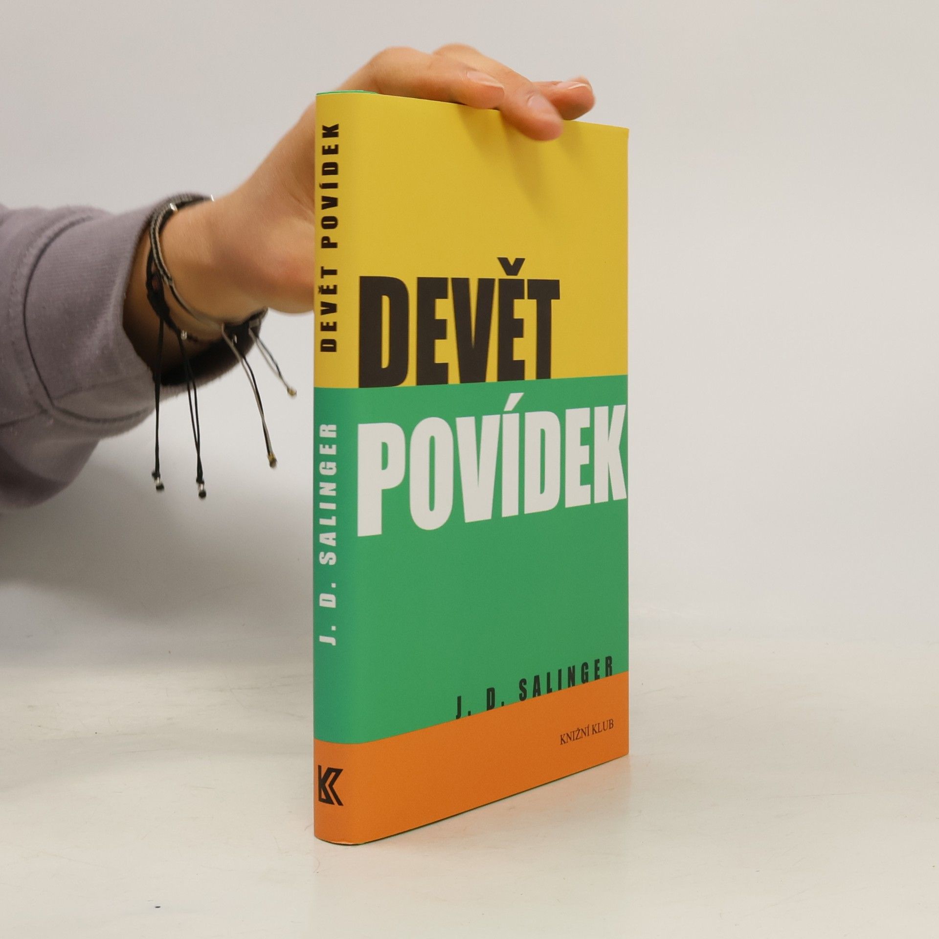 Jerome David Salinger Devět povídek