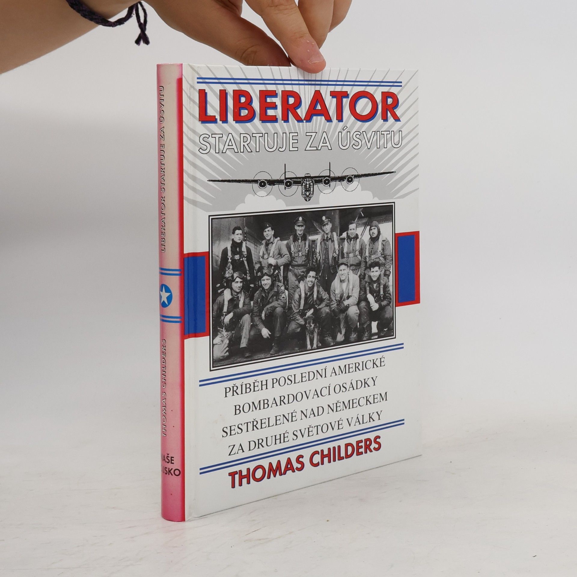 Thomas Childers Liberator startuje za úsvitu