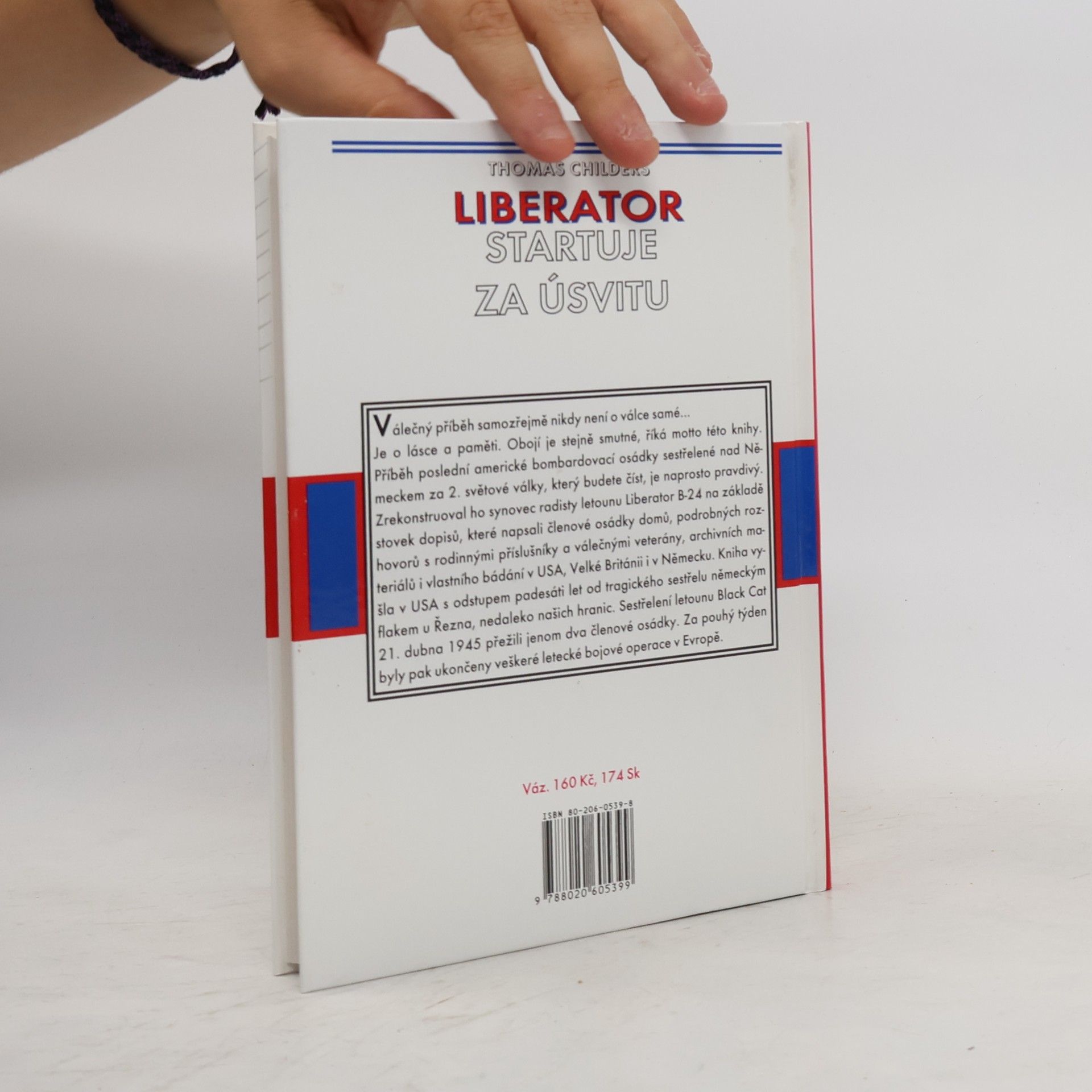 Thomas Childers Liberator startuje za úsvitu