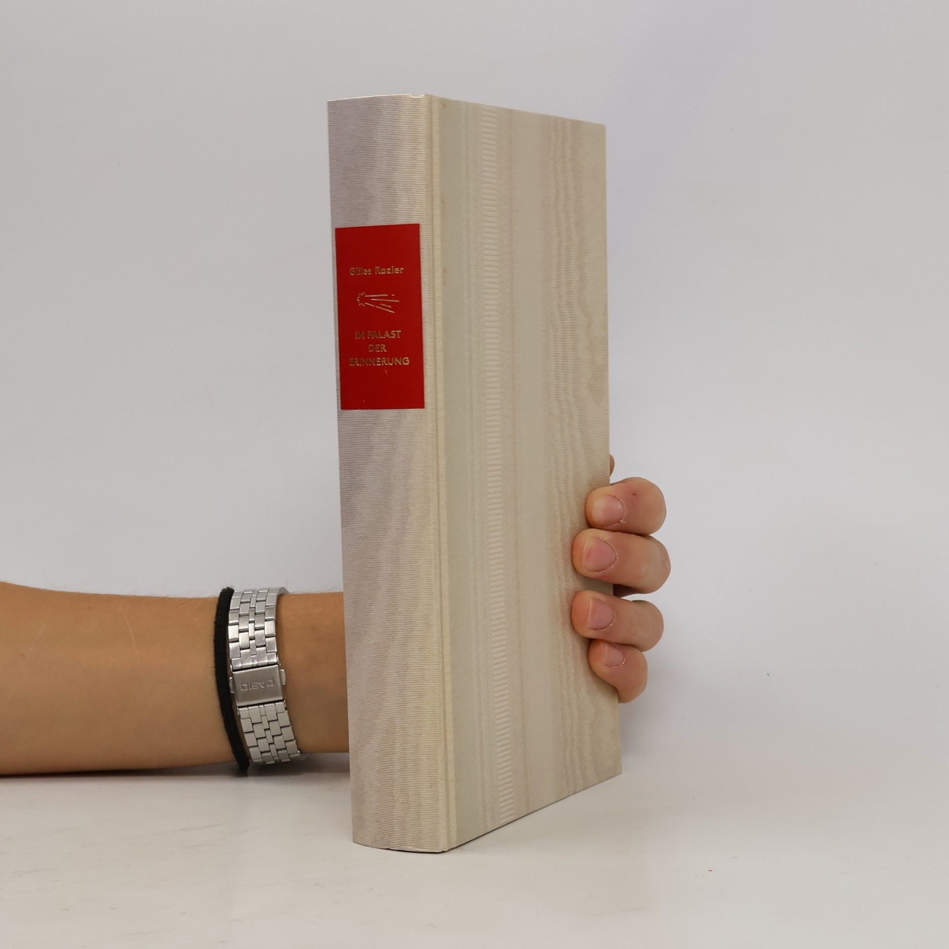 Gilles Rozier Die Andere Bibliothek - 334: Im Palast der Erinnerung