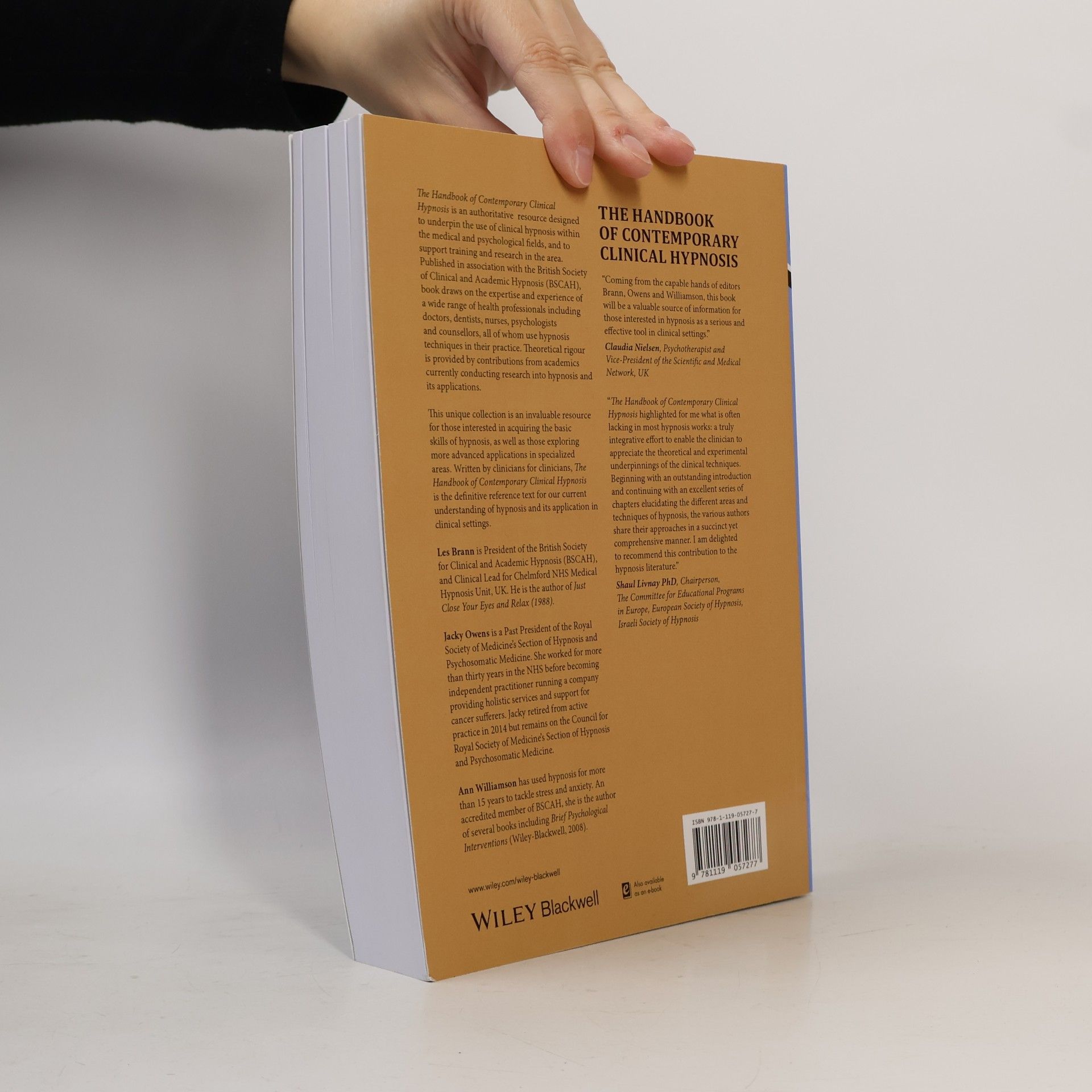 Les Brann The Handbook of Contemporary Clinical Hypnosis