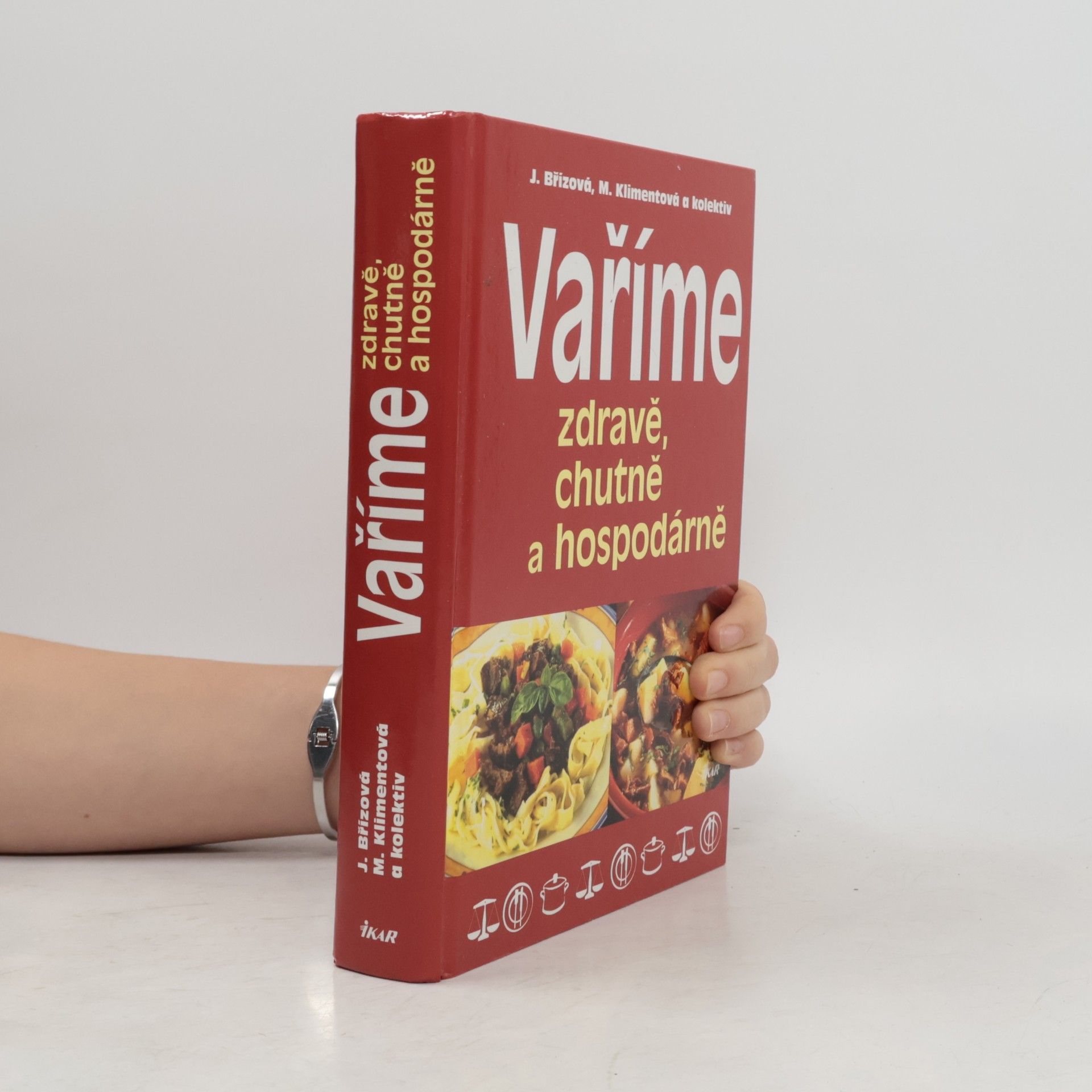 Autorenkollektiv Vaříme zdravě, chutně a hospodárně