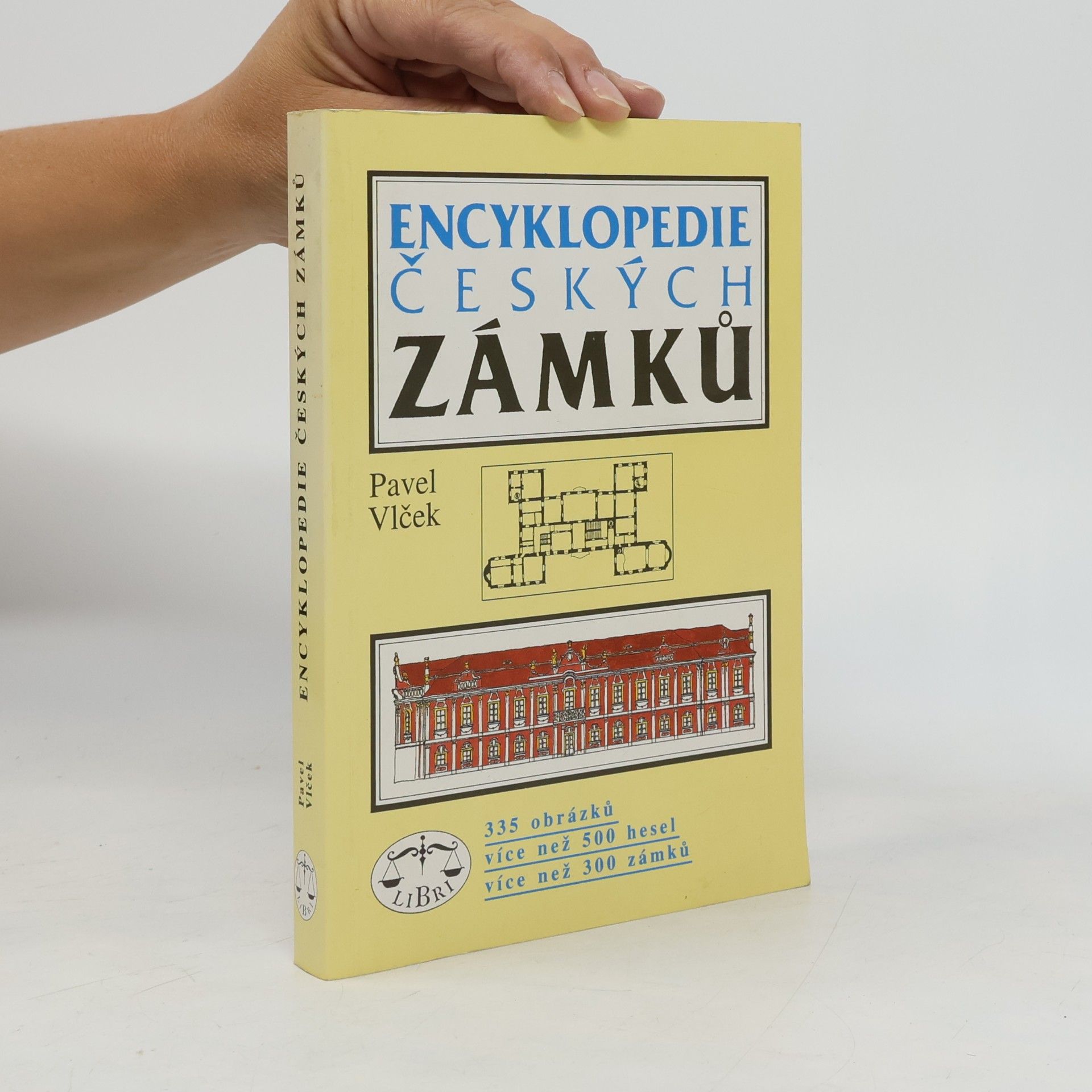 Pavel Vlček Encyklopedie českých zámků