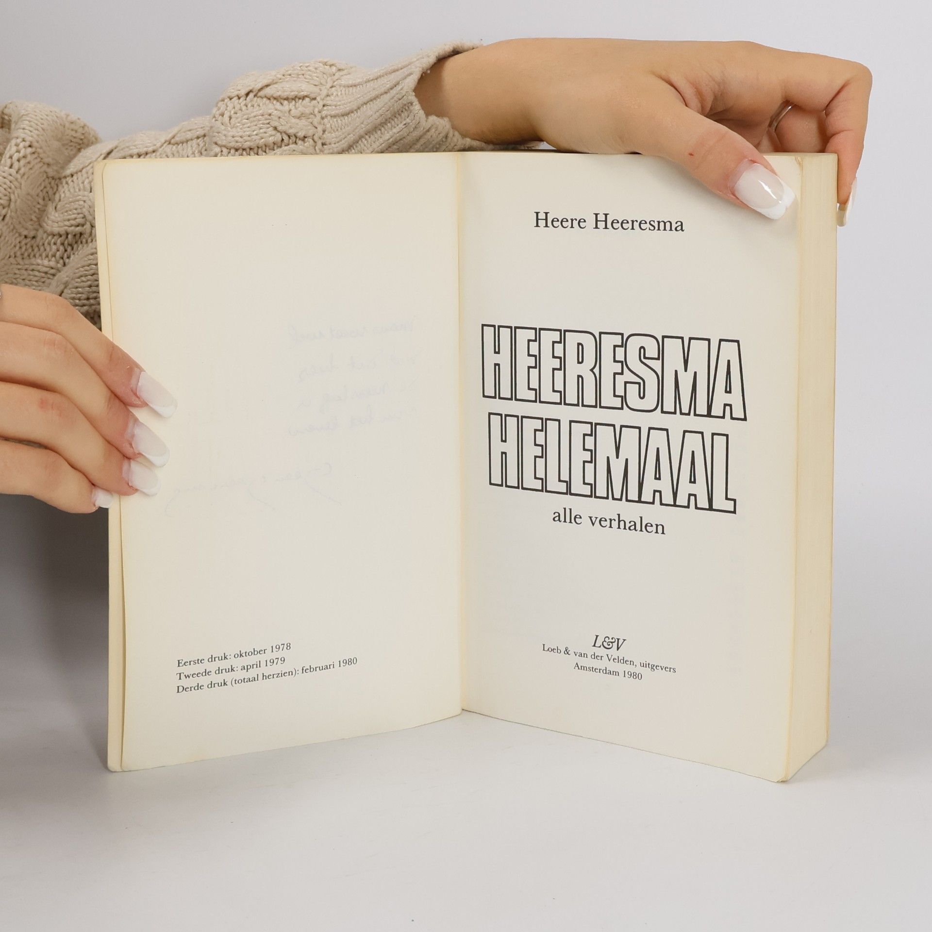 Heere Heeresma Heeresma Helemaal