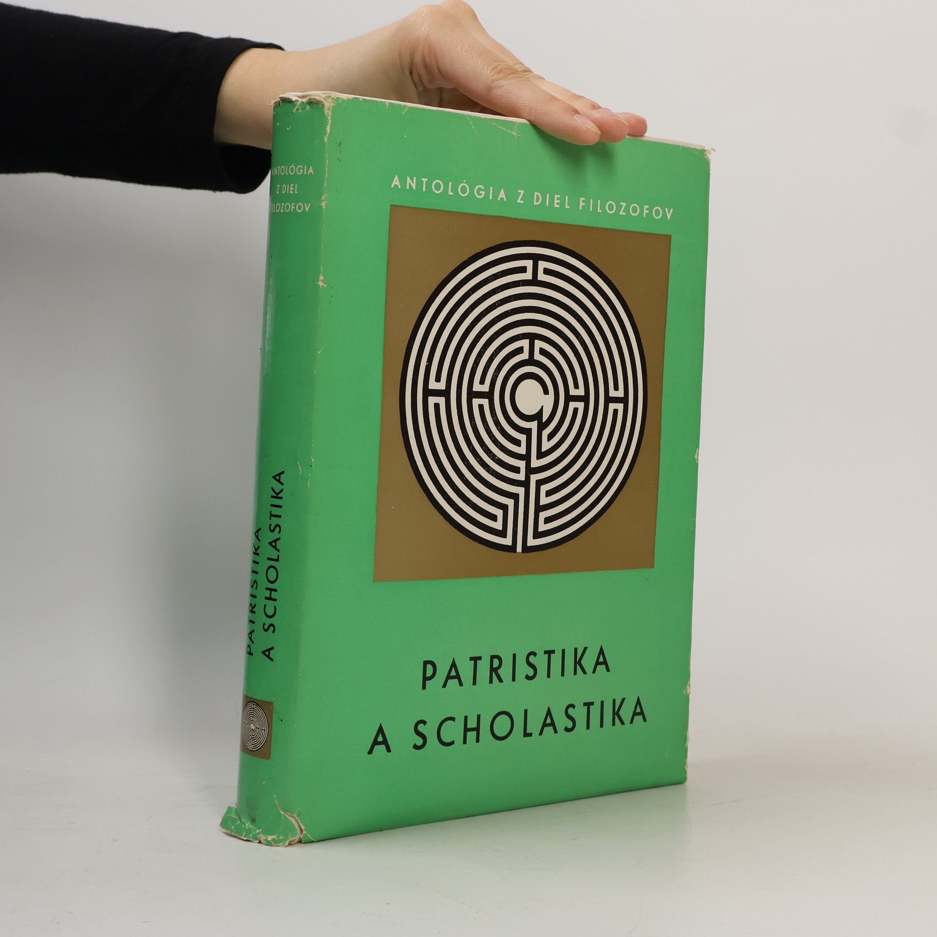 Igor Hrušovský Antológia z diel filozofov: Patristika a scholastika