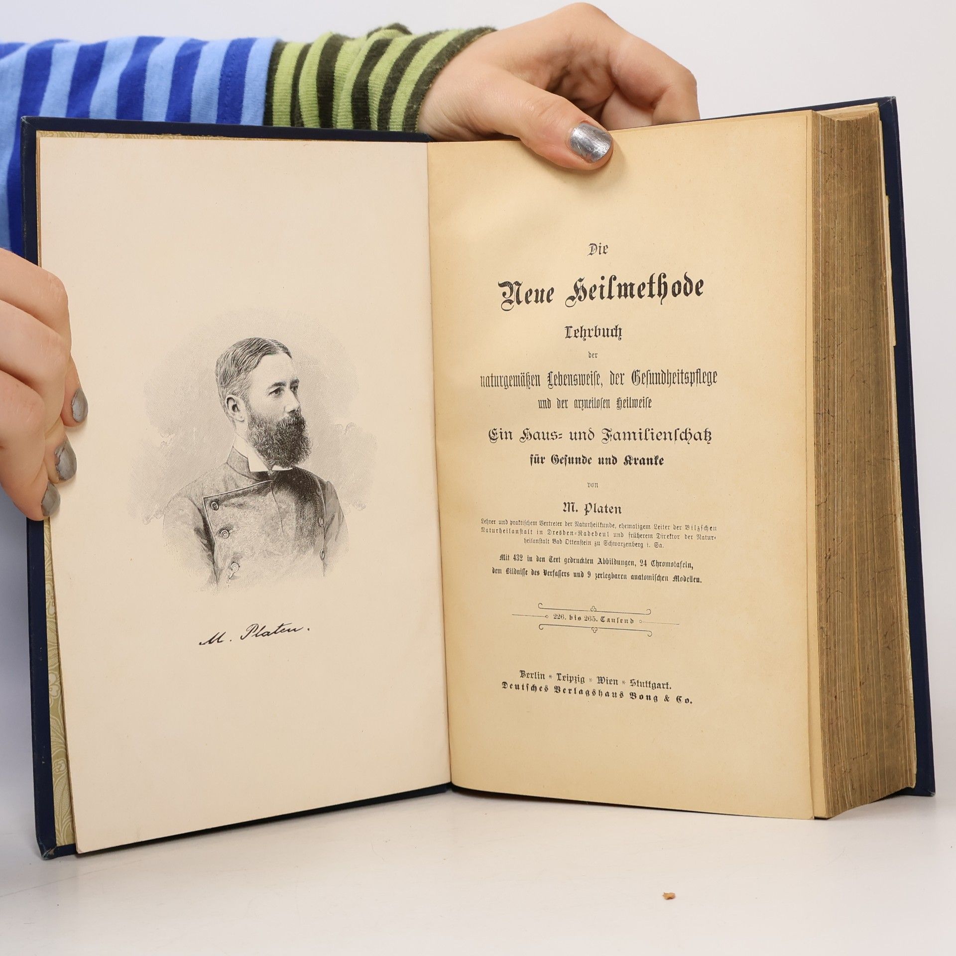 M. Platen Die Neue Heilmethode