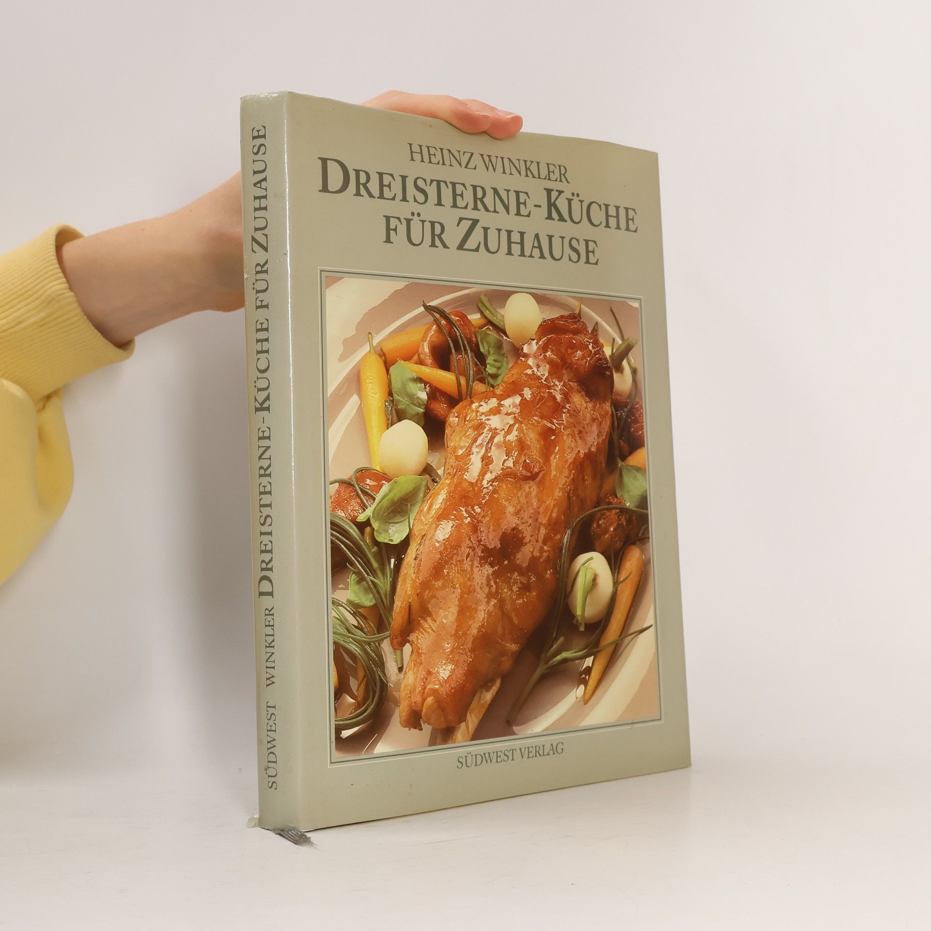 Heinz Winkler Dreisterne-Küche für Zuhause