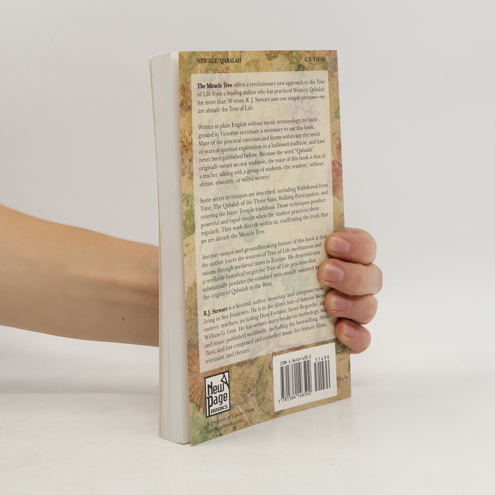 R.J. Stewart The Miracle Tree