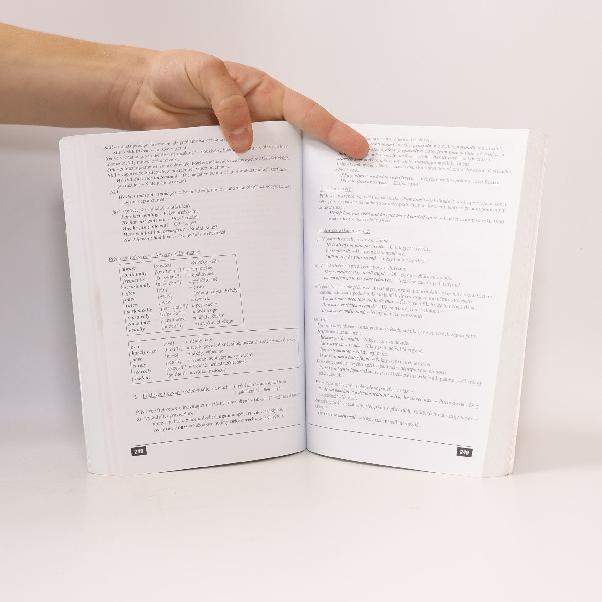 Helena Hnük von Wicher English Grammar - Anglická gramatika: Podrobná učebnice anglické gramatiky