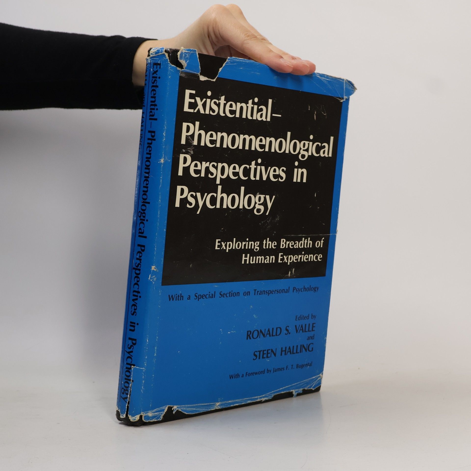 Ronald S. Valle Existential-Phenomenological Perspectives in Psychology