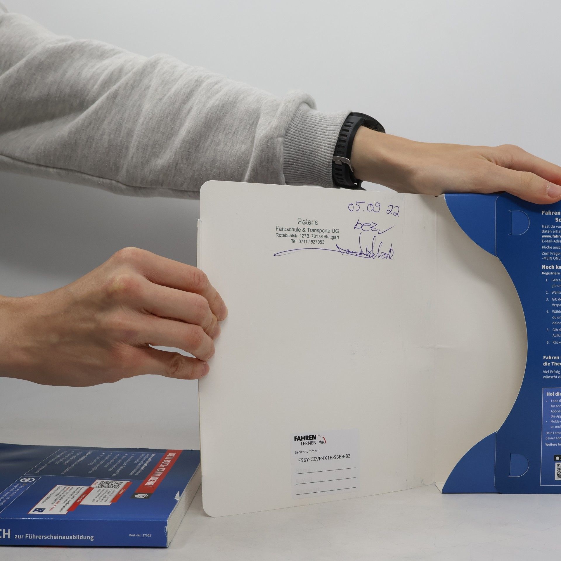Autorenkollektiv Das Begleitbuch zur Führerscheinausbildung