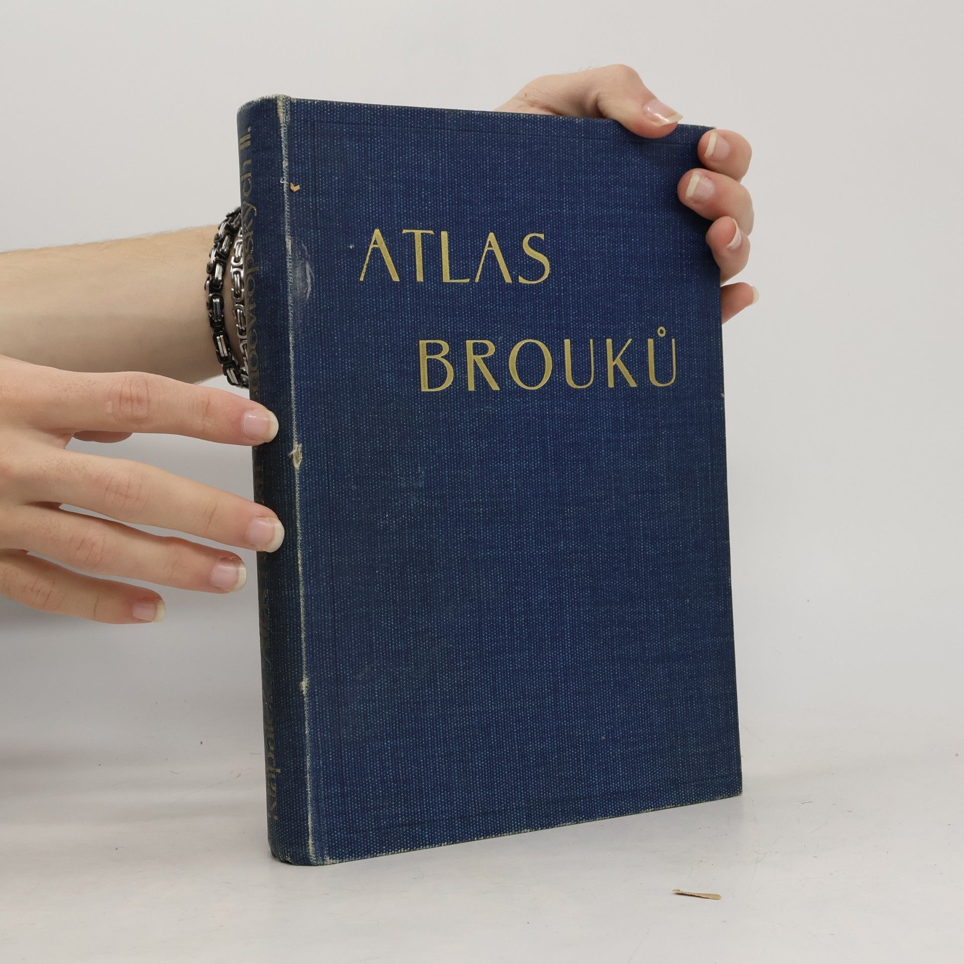 Klapálek František Atlas brouků 2