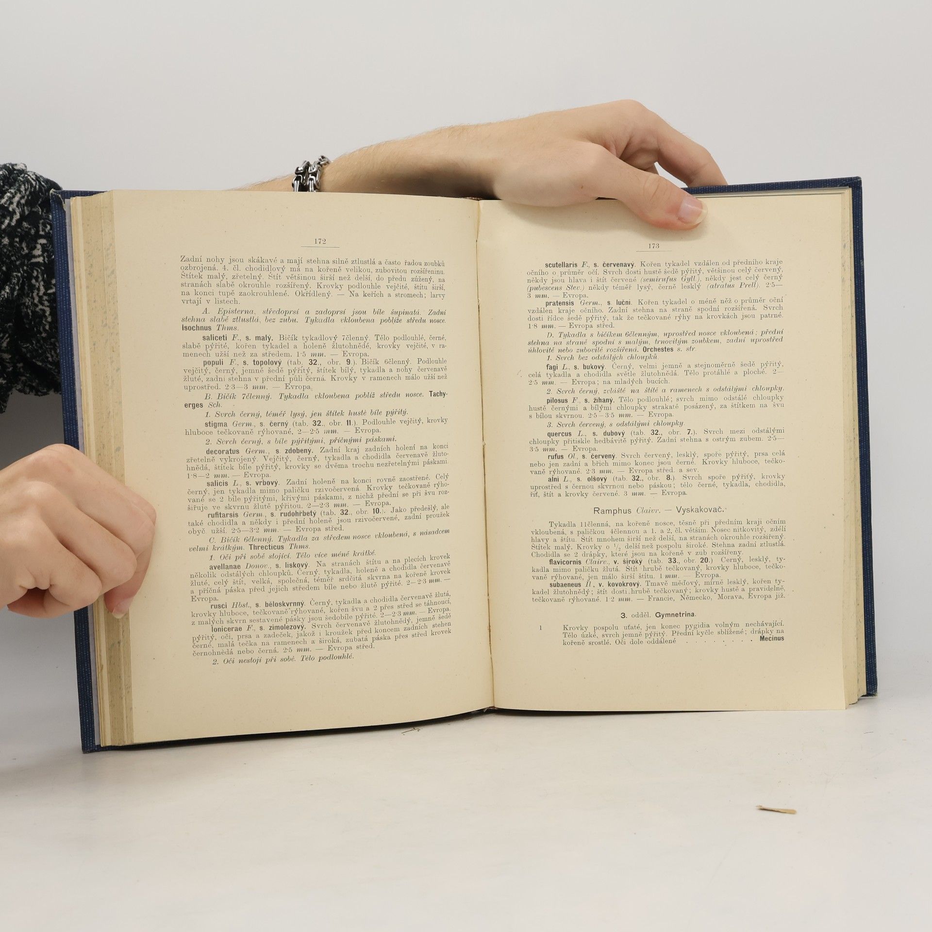Klapálek František Atlas brouků 2