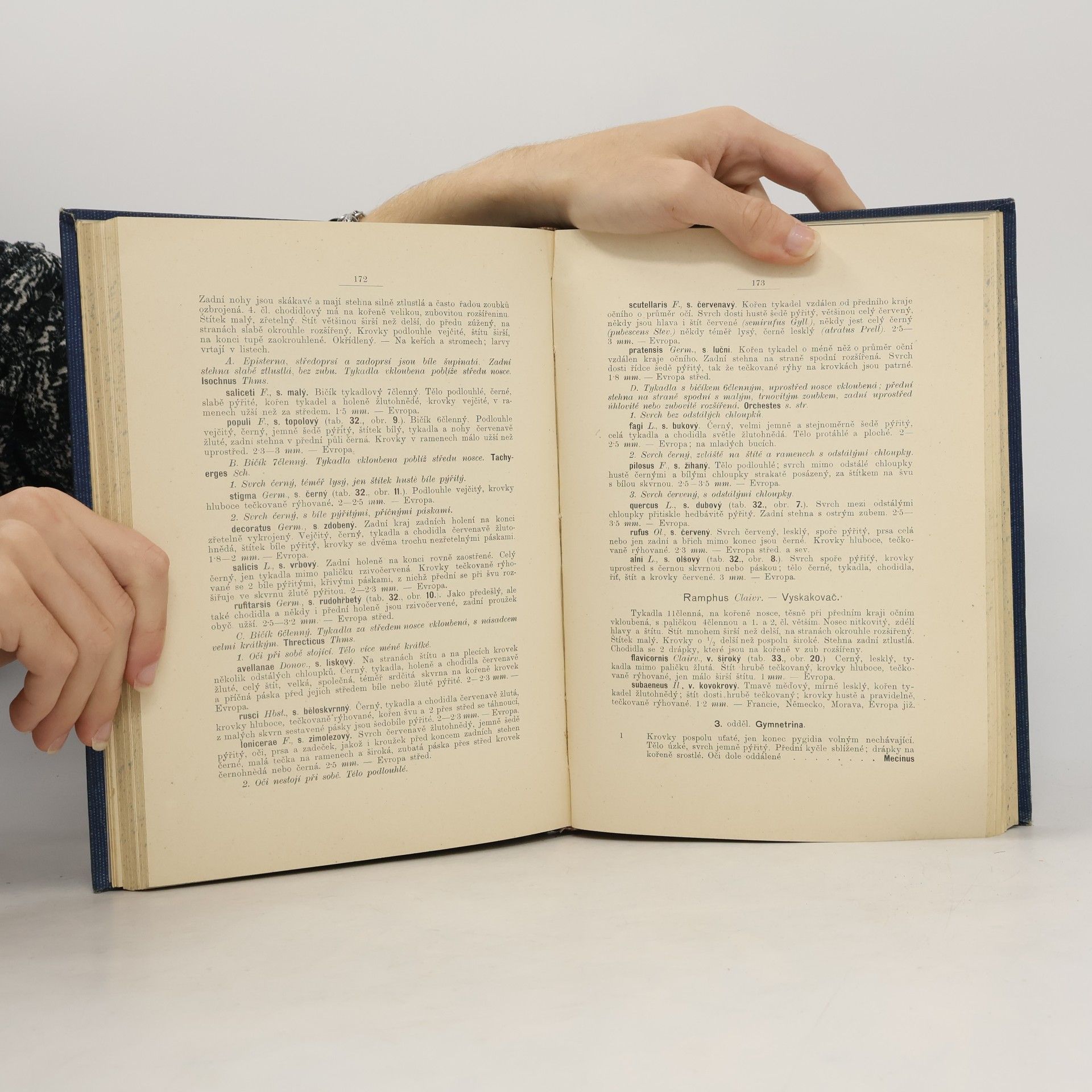 Klapálek František Atlas brouků 2