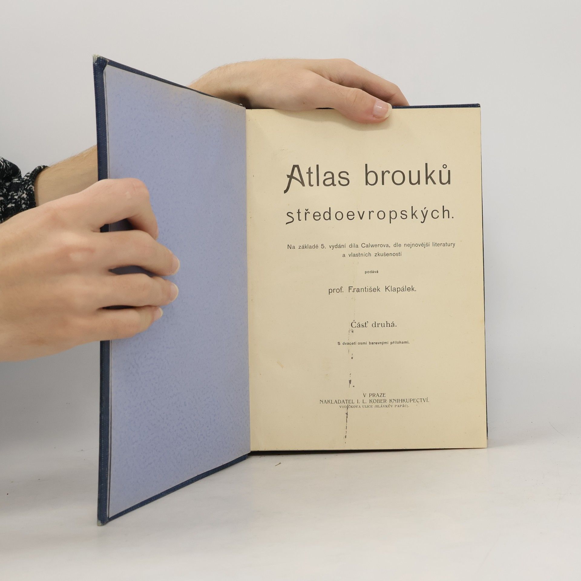 Klapálek František Atlas brouků 2