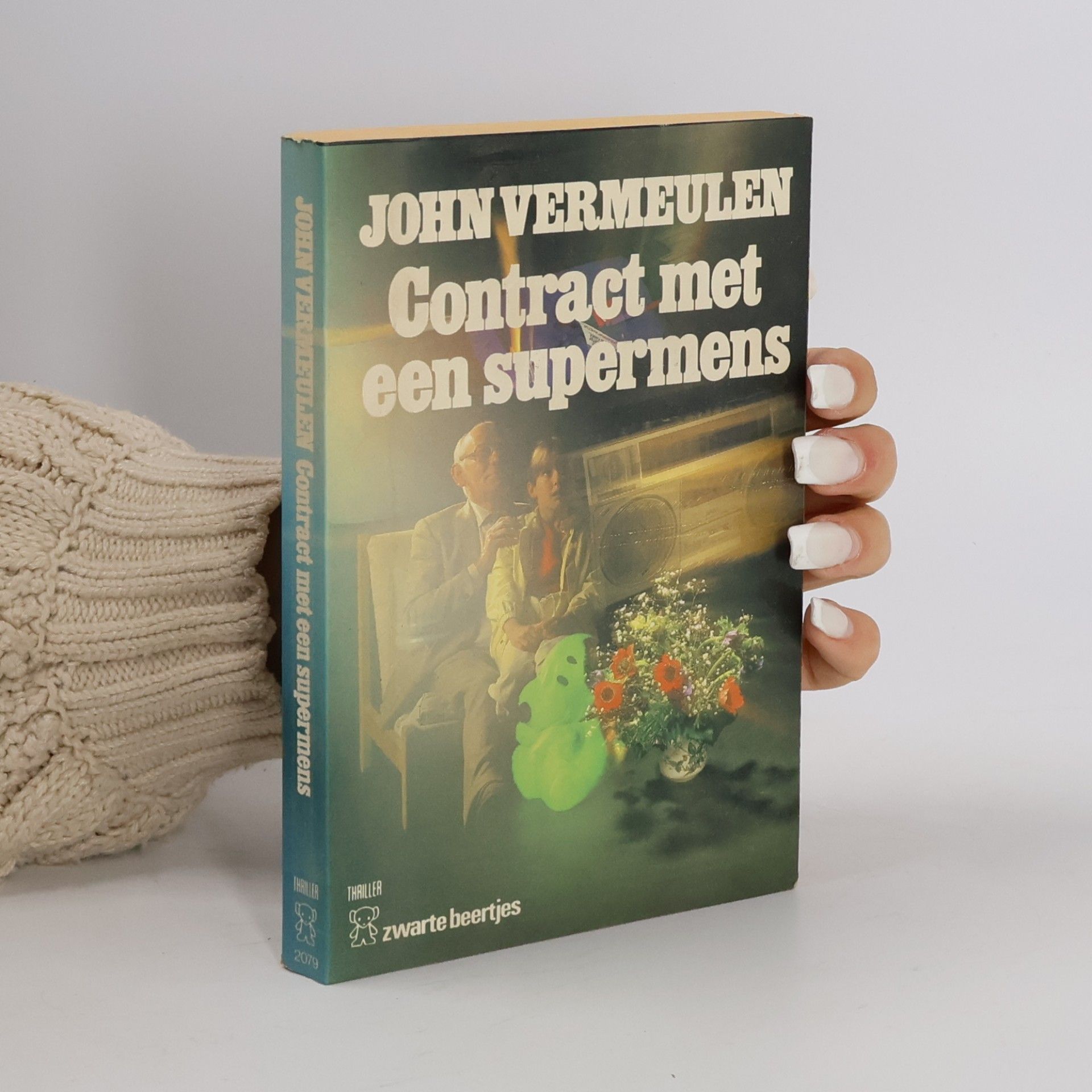 John Vermeulen Contract met een supermens