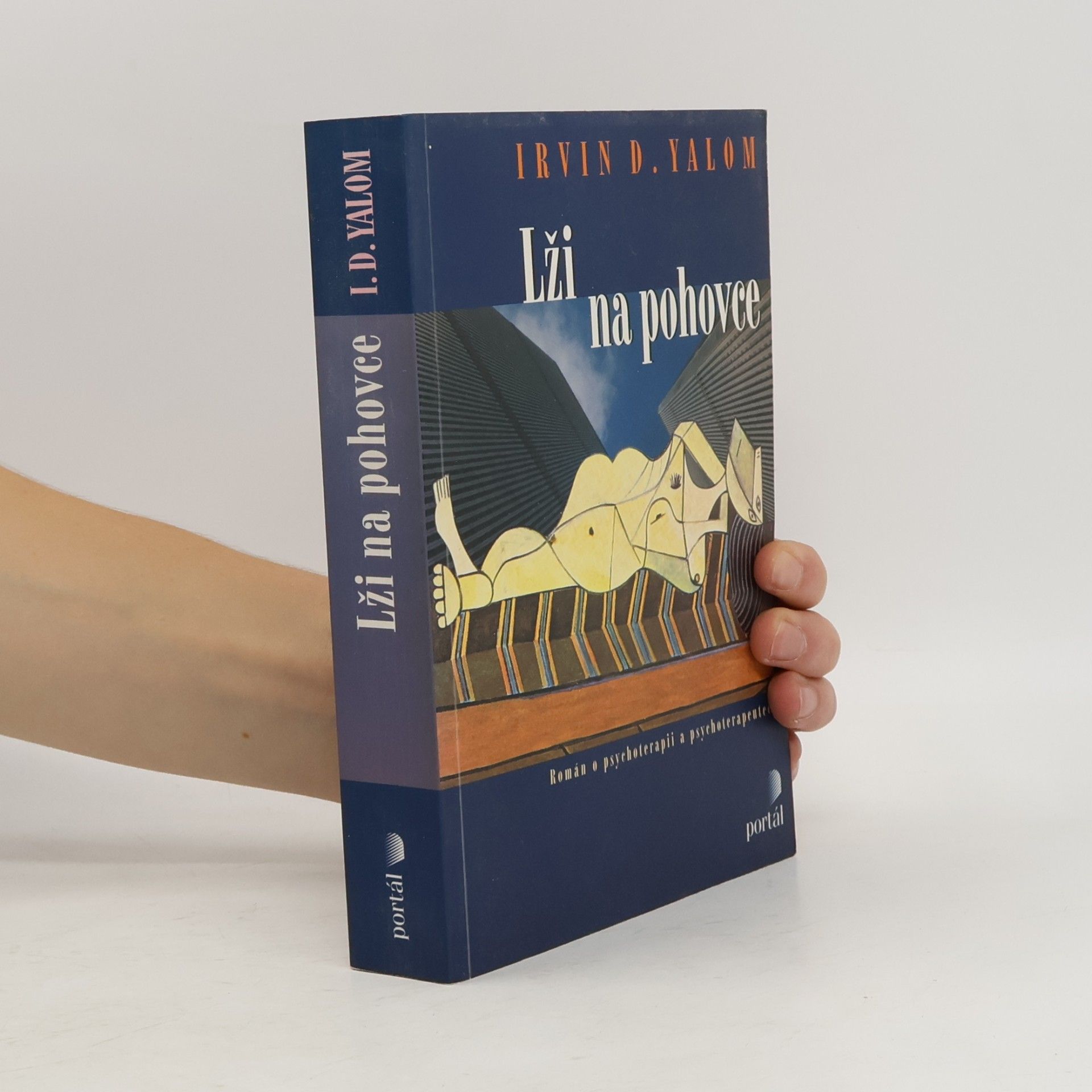 Irvin Yalom Lži na pohovce