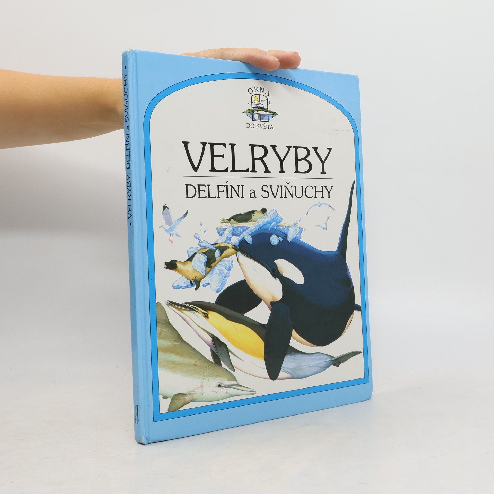Mark Carwardine Velryby, delfíni a sviňuchy
