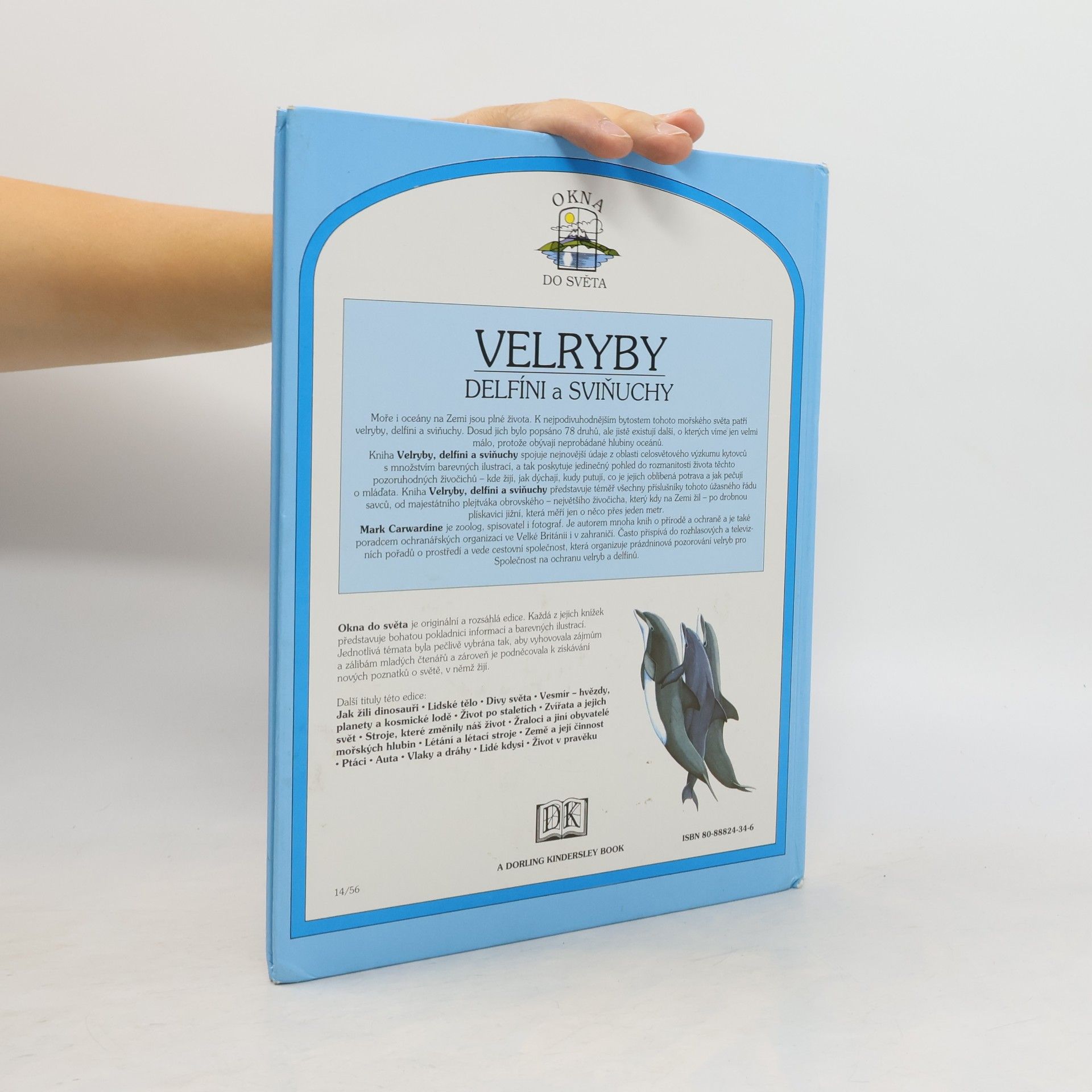 Mark Carwardine Velryby, delfíni a sviňuchy