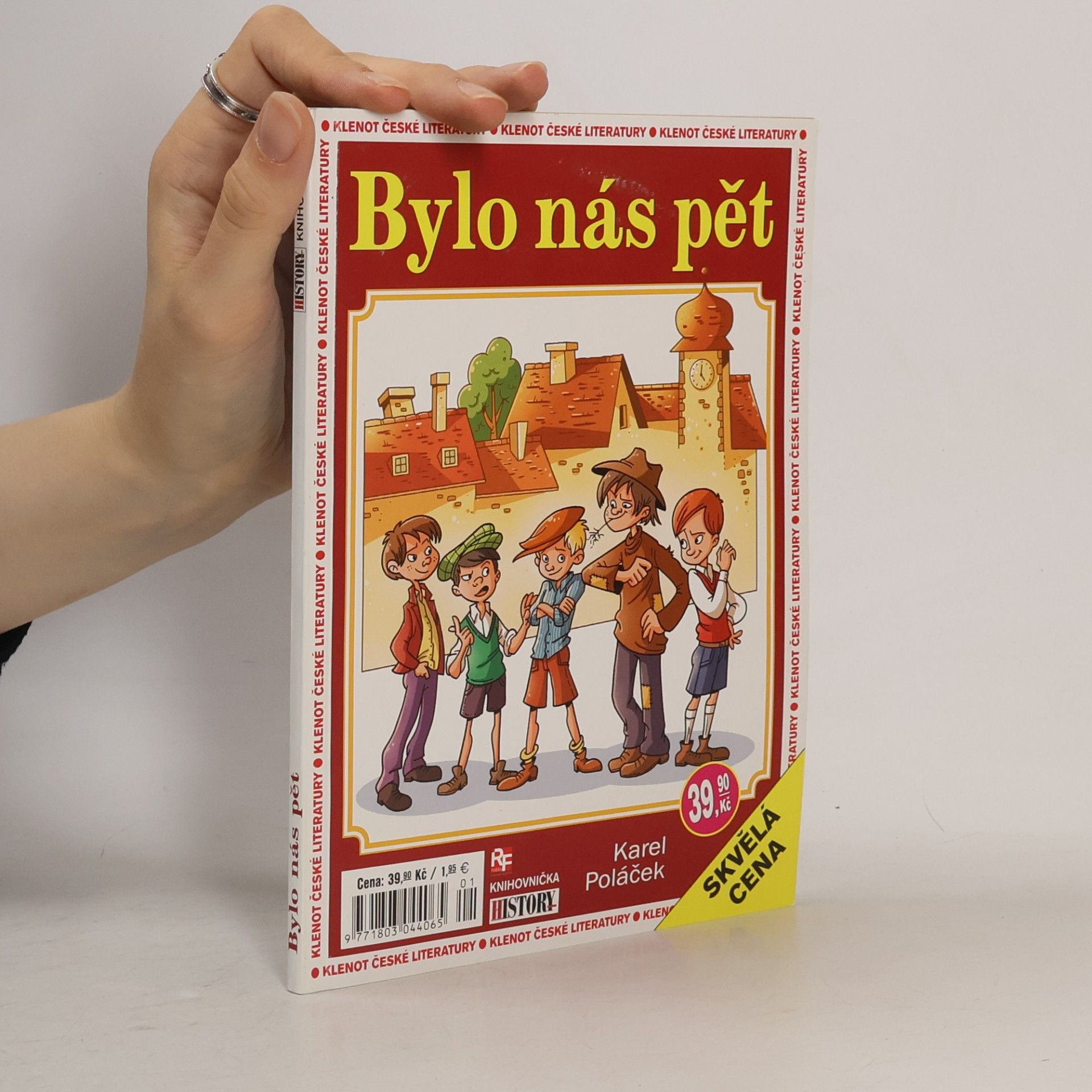 Karel Poláček Bylo nás pět