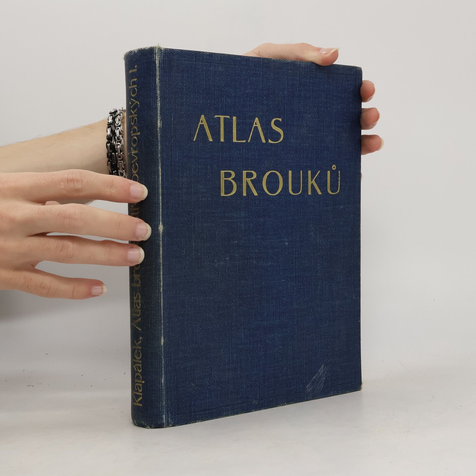 Klapálek František Atlas brouků 1