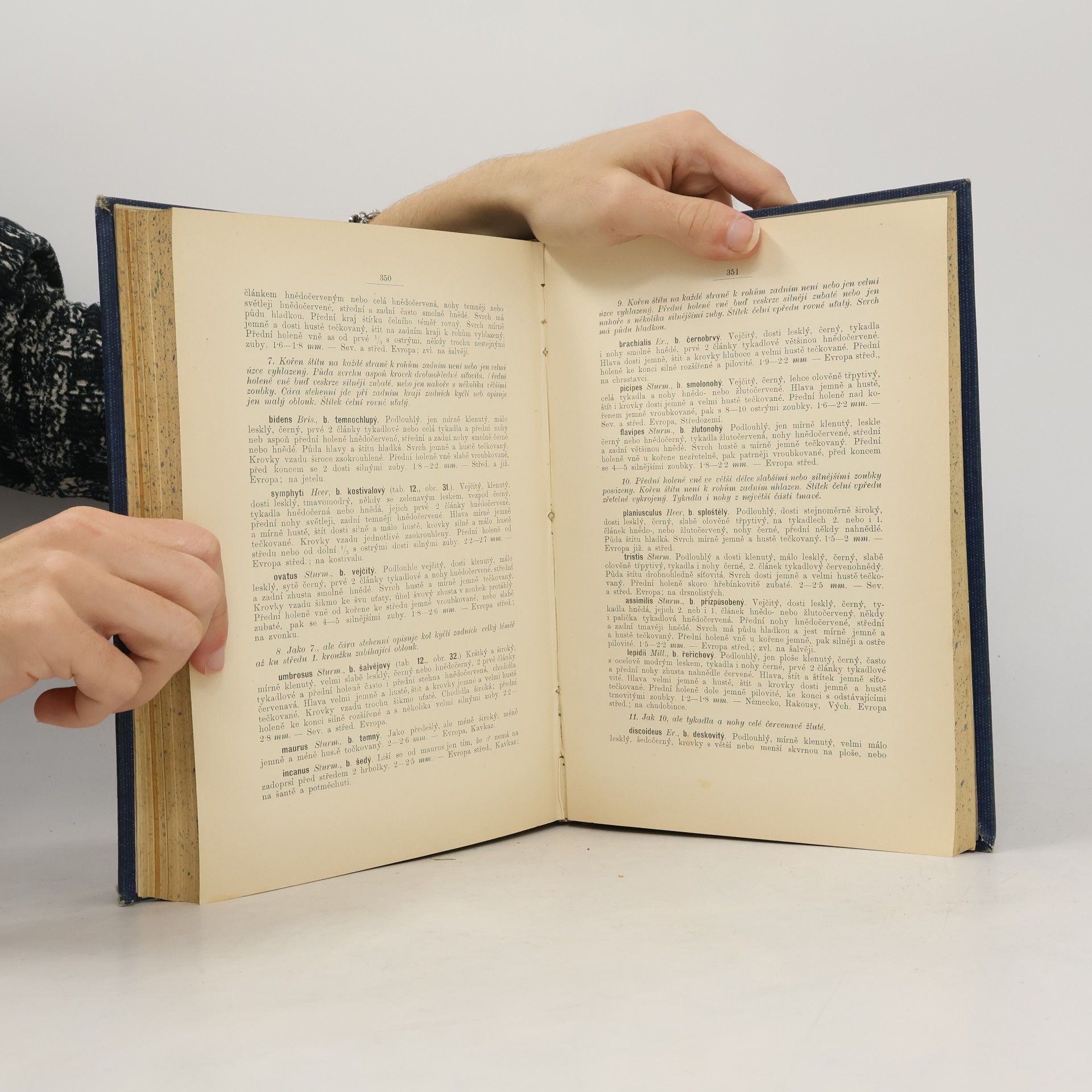Klapálek František Atlas brouků 1
