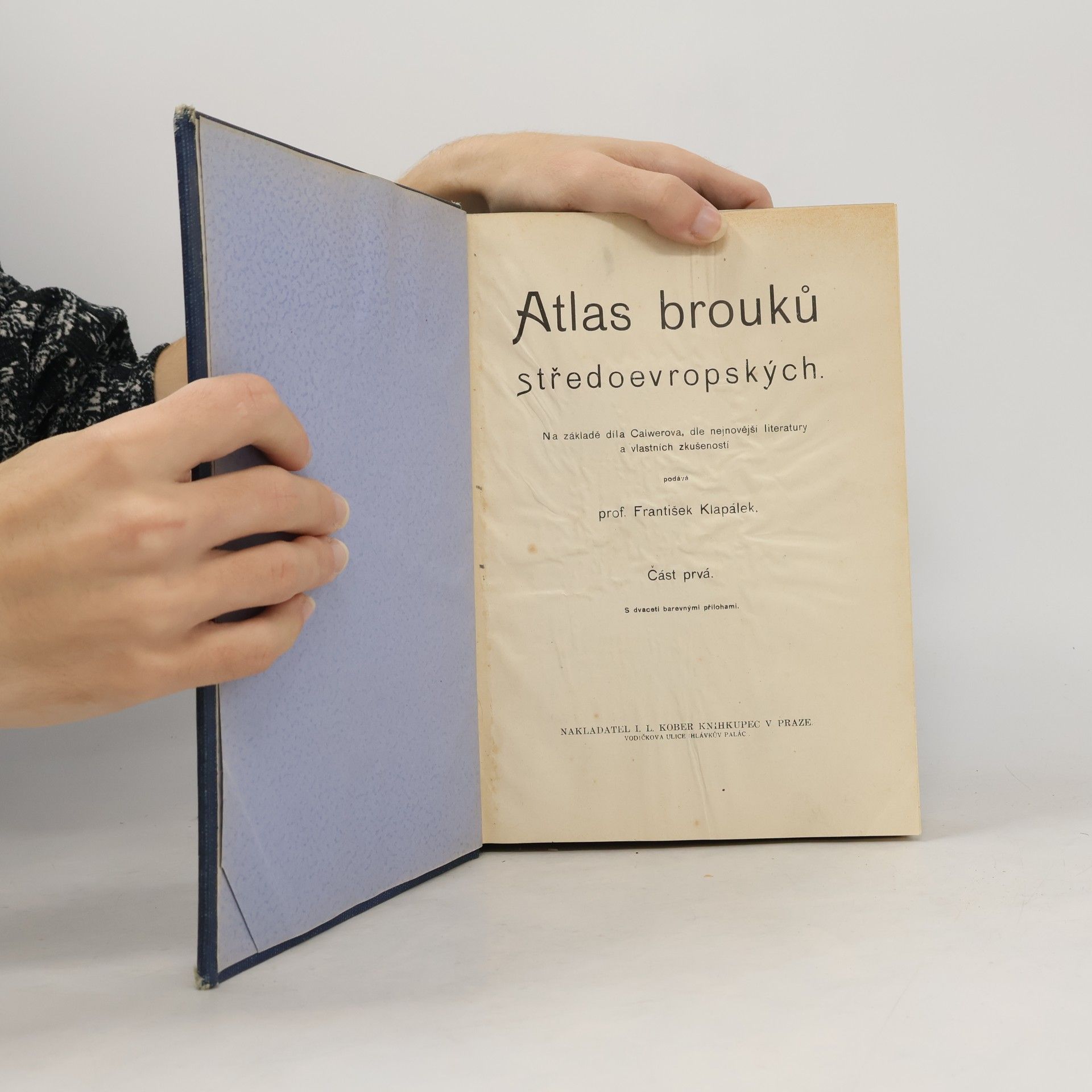 Klapálek František Atlas brouků 1