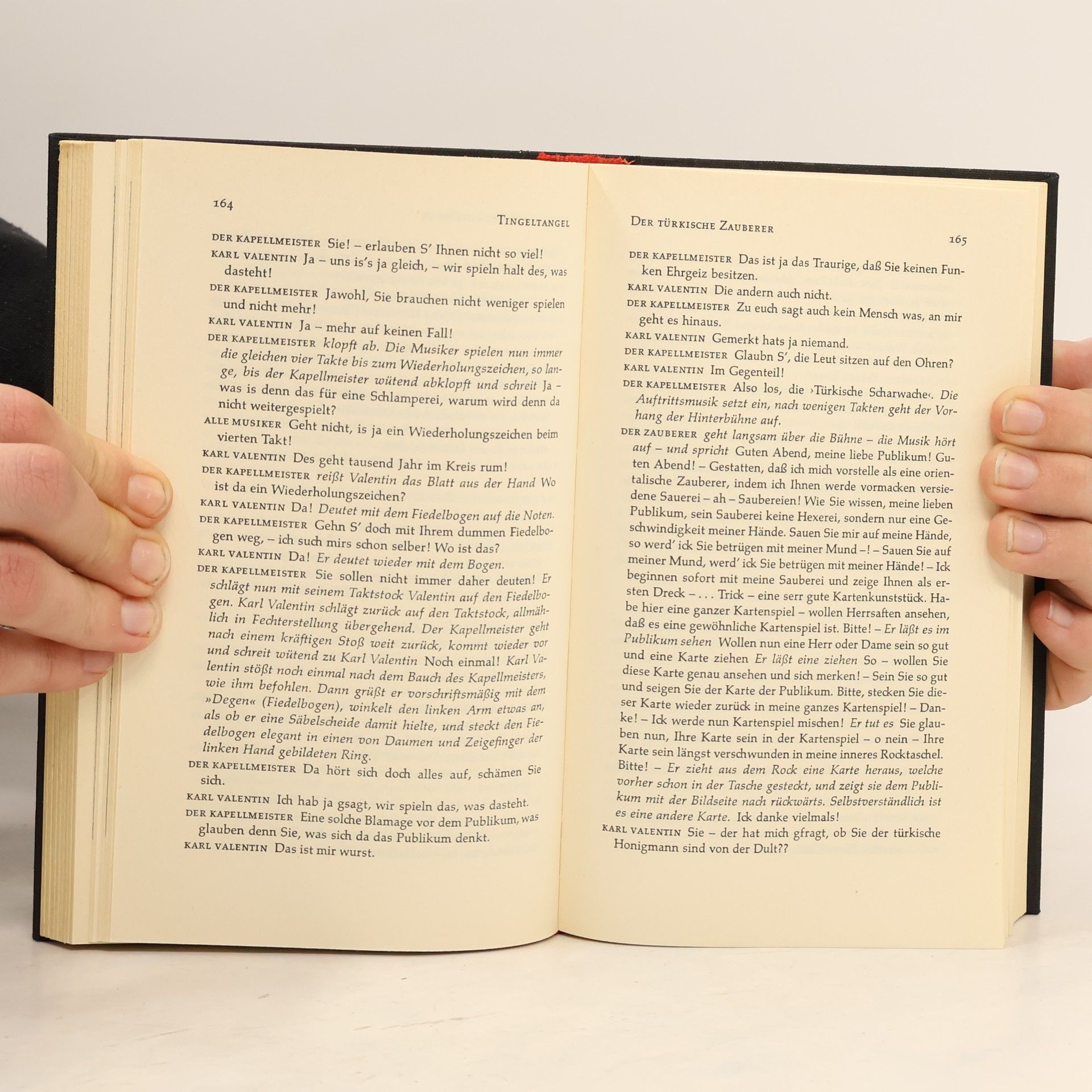 Karl Valentin Karl Valentin´s Gesammelte Werke