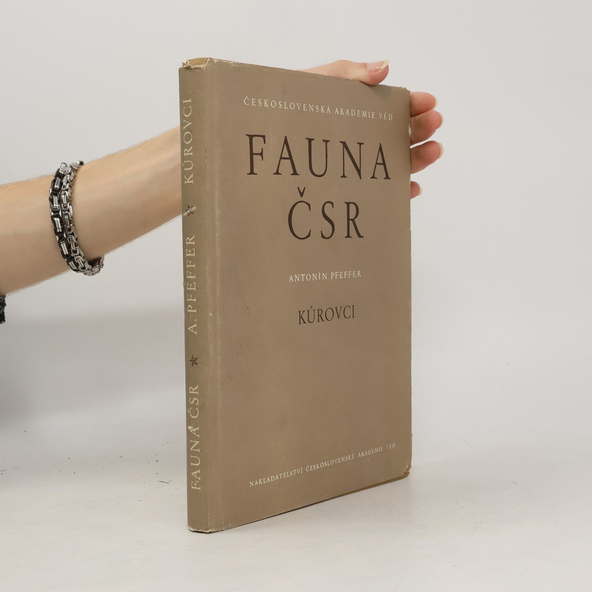 Antonín Pfeffer Fauna ČSR: Kůrovci