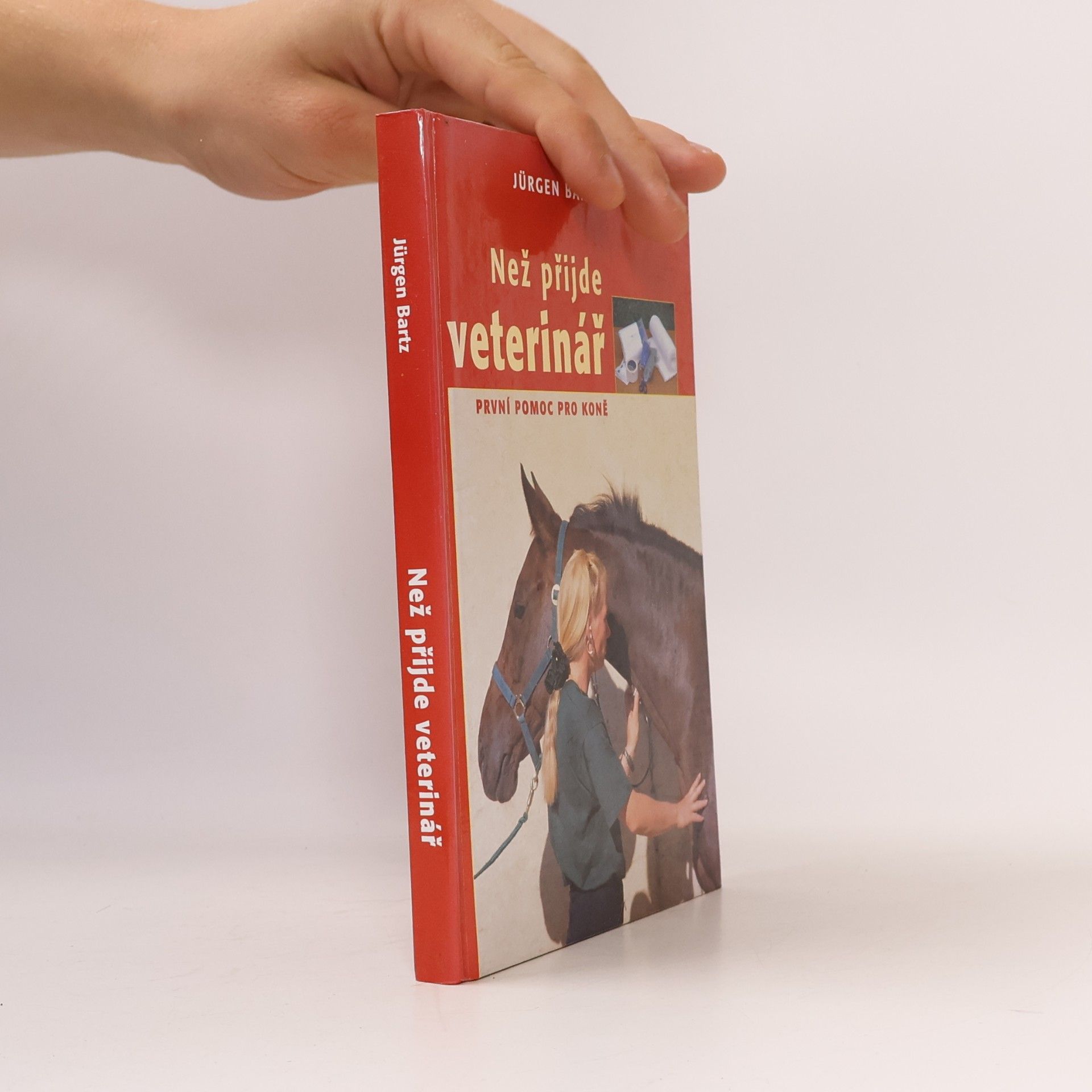 Jürgen Bartz Než přijde veterinář, První pomoc pro koně